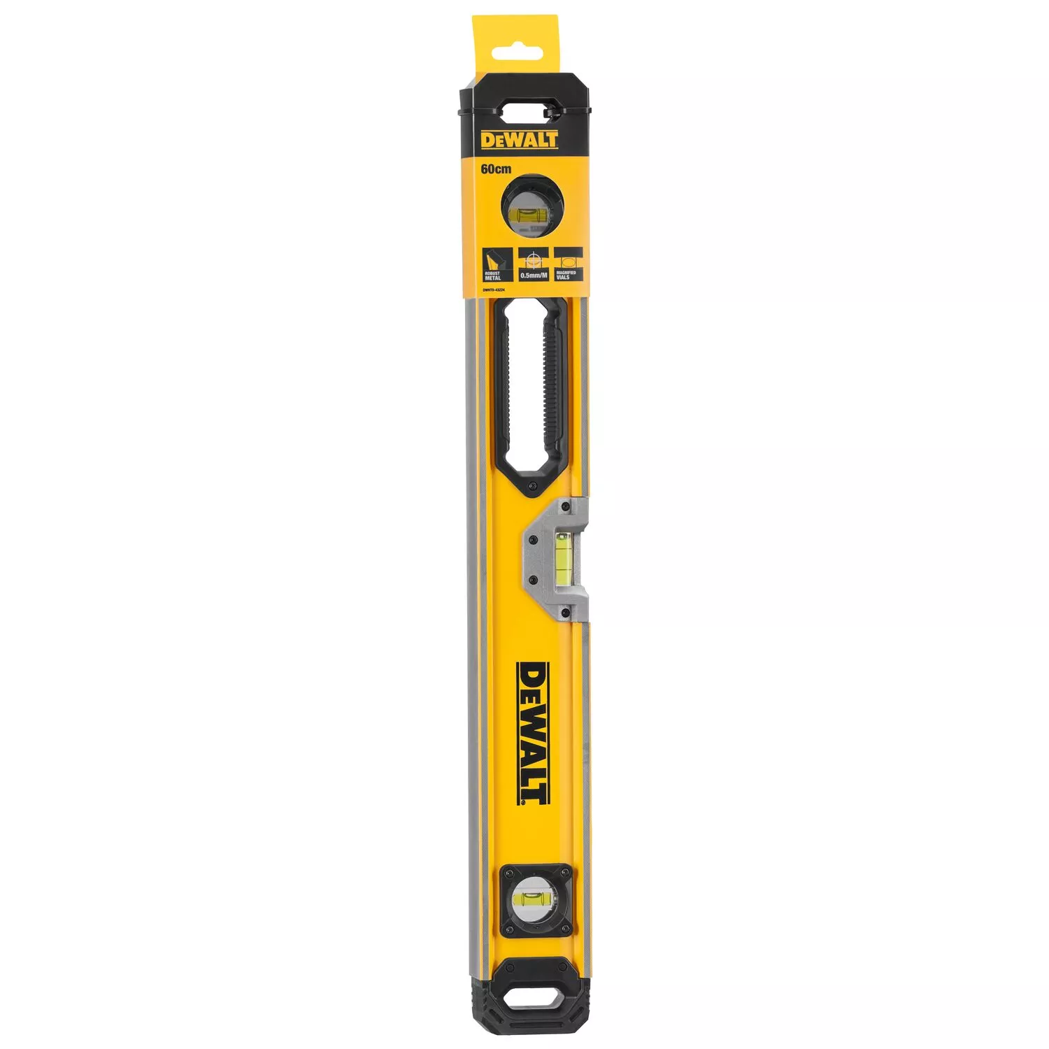 DeWALT DWHT0-43224 Niveau à bulle - magnétique - 600 mm-image