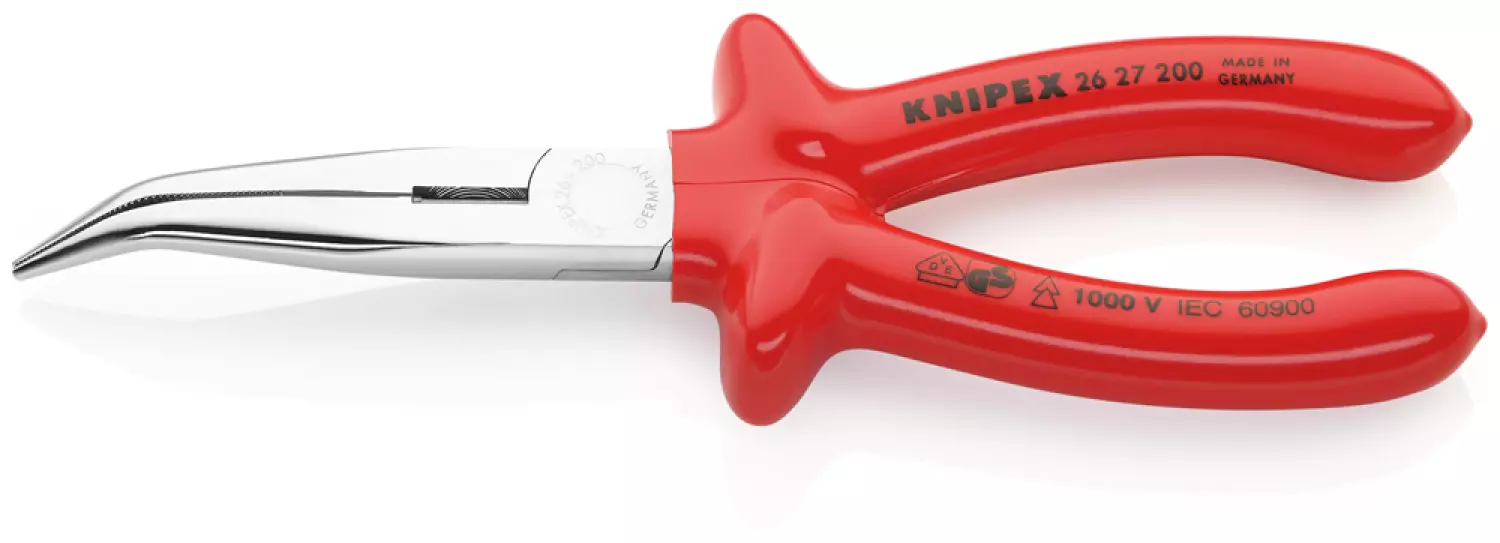 Knipex 2627200 Radiotang met zijsnijder - 200mm-image