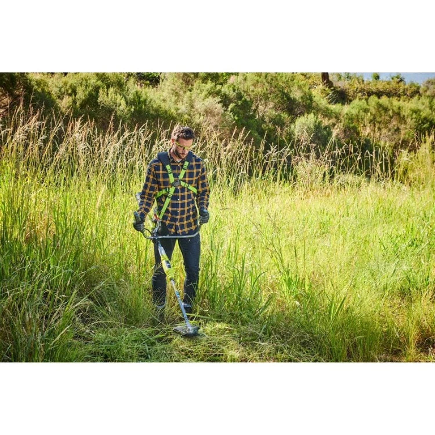 Ryobi RBC36B26B 36V Li-Ion accu Bosmaaier/Grastrimmer body - 26/30cm-image