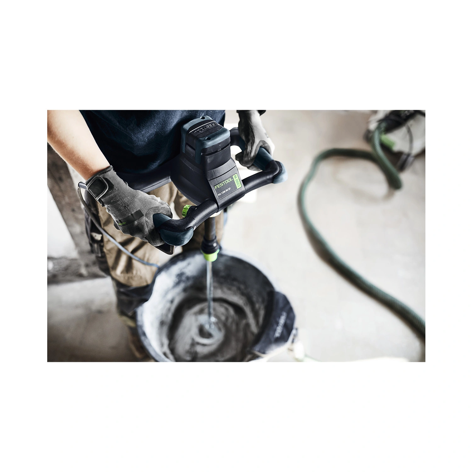 Festool MX 1000 RE EF HS2 Mengmachine - 1020W - 120mm