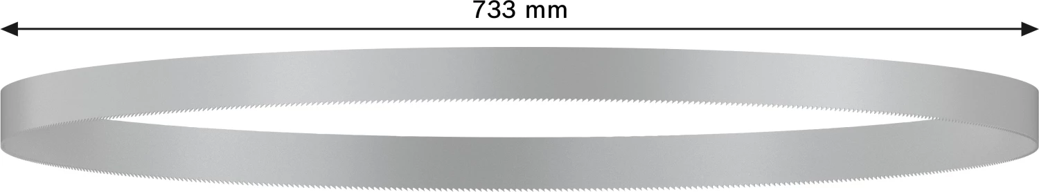 Bosch 2608649001 / CB 2824 BIM Bandzaagblad - 733 x 12,7 x 24TPI (2st)-image