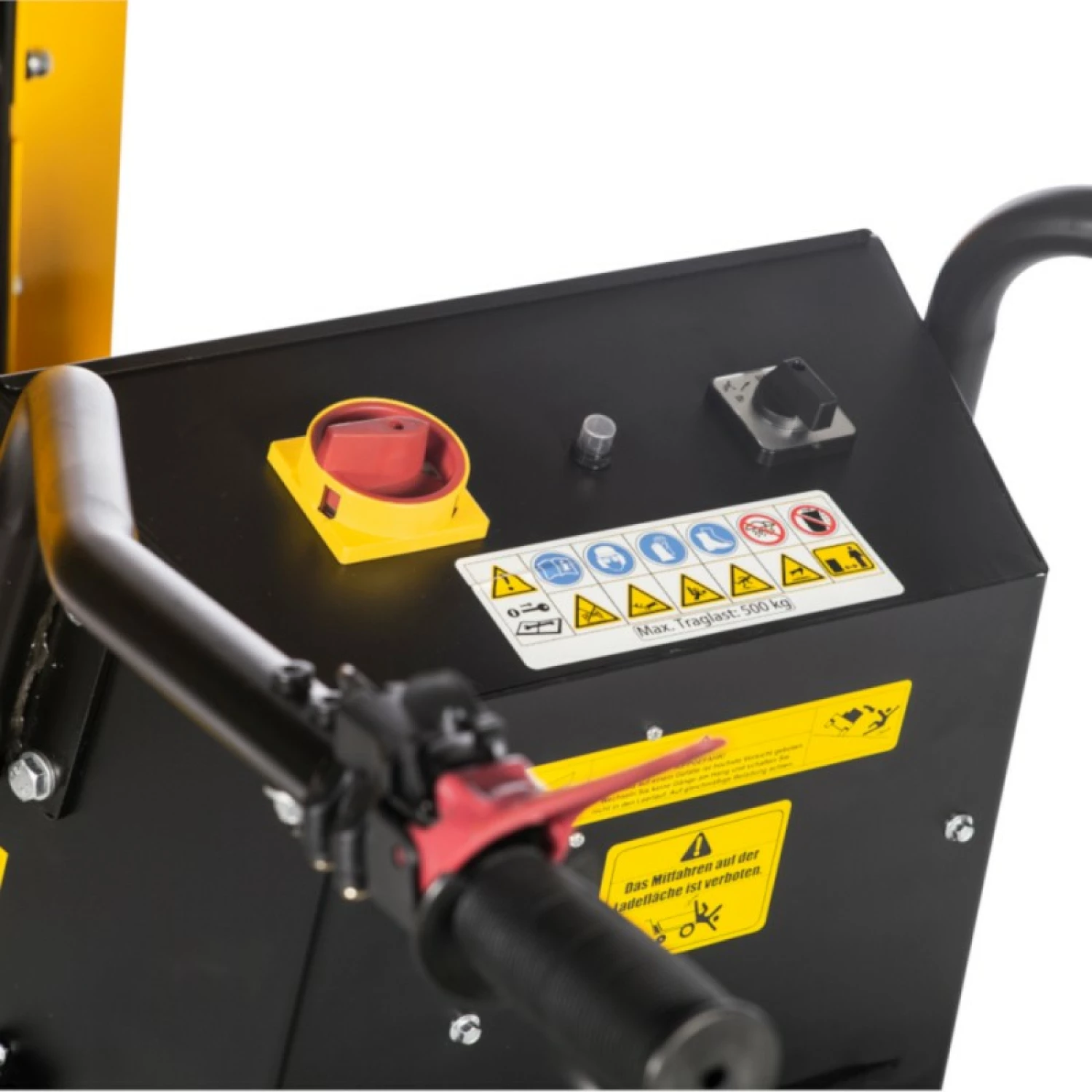 Lumag MD500EK Accu dumper Accu 48 Volt 500 Kg.-image