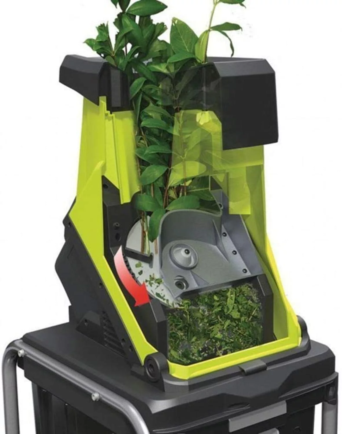 Ryobi RSH2545B Hakselaar - 2500W-image