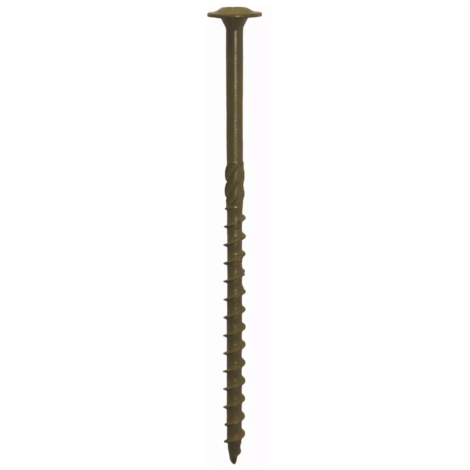 Woodies 61981641 Ultimate Tellerkopschroef Gehard staal - TX40 - 8.0 x 120mm - Tellerkop - Deeldraad - Gecoat (50st)-image