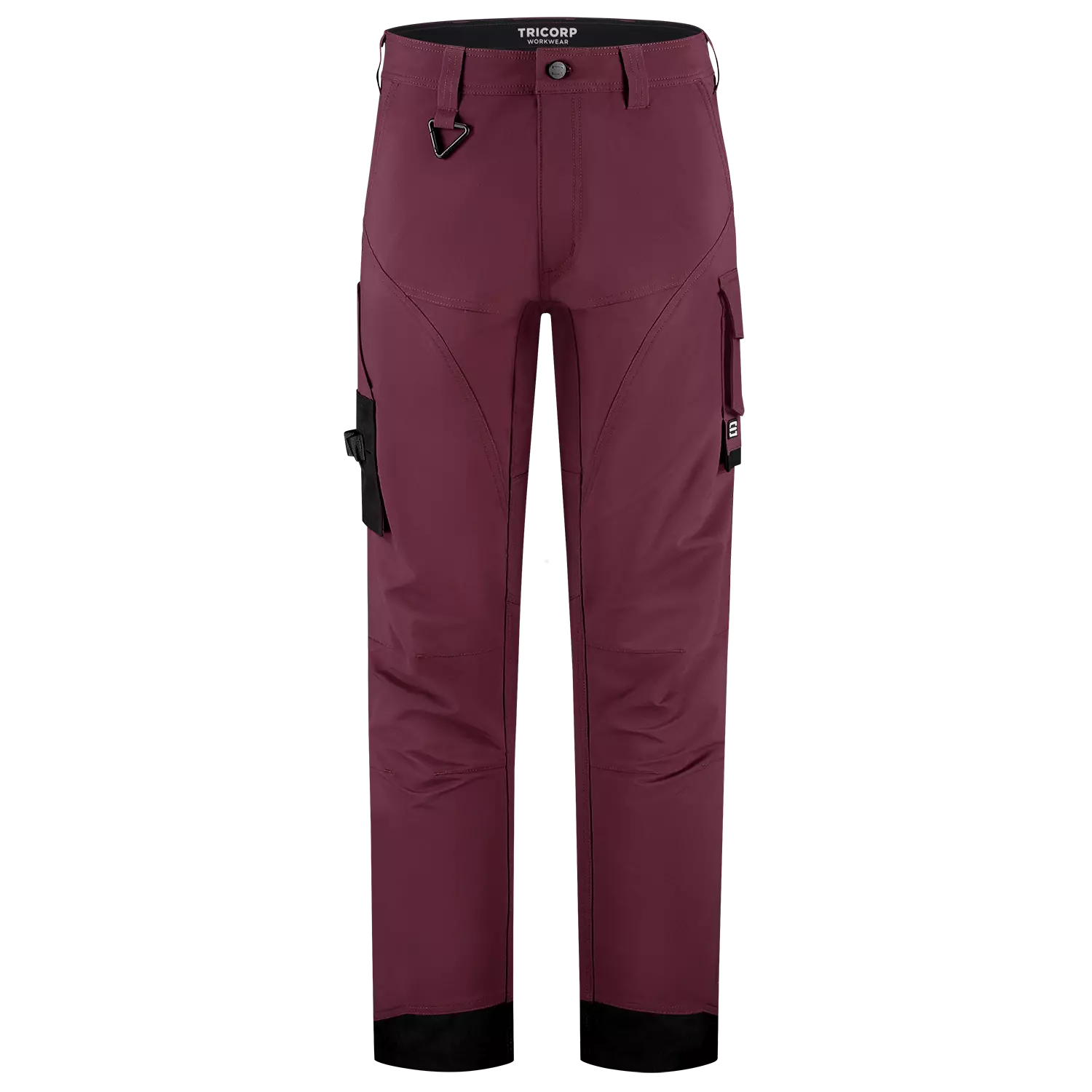 Tricorp 506113 Pantalon de travail 4-Way Stretch Redefined - Bordeaux - 42-image