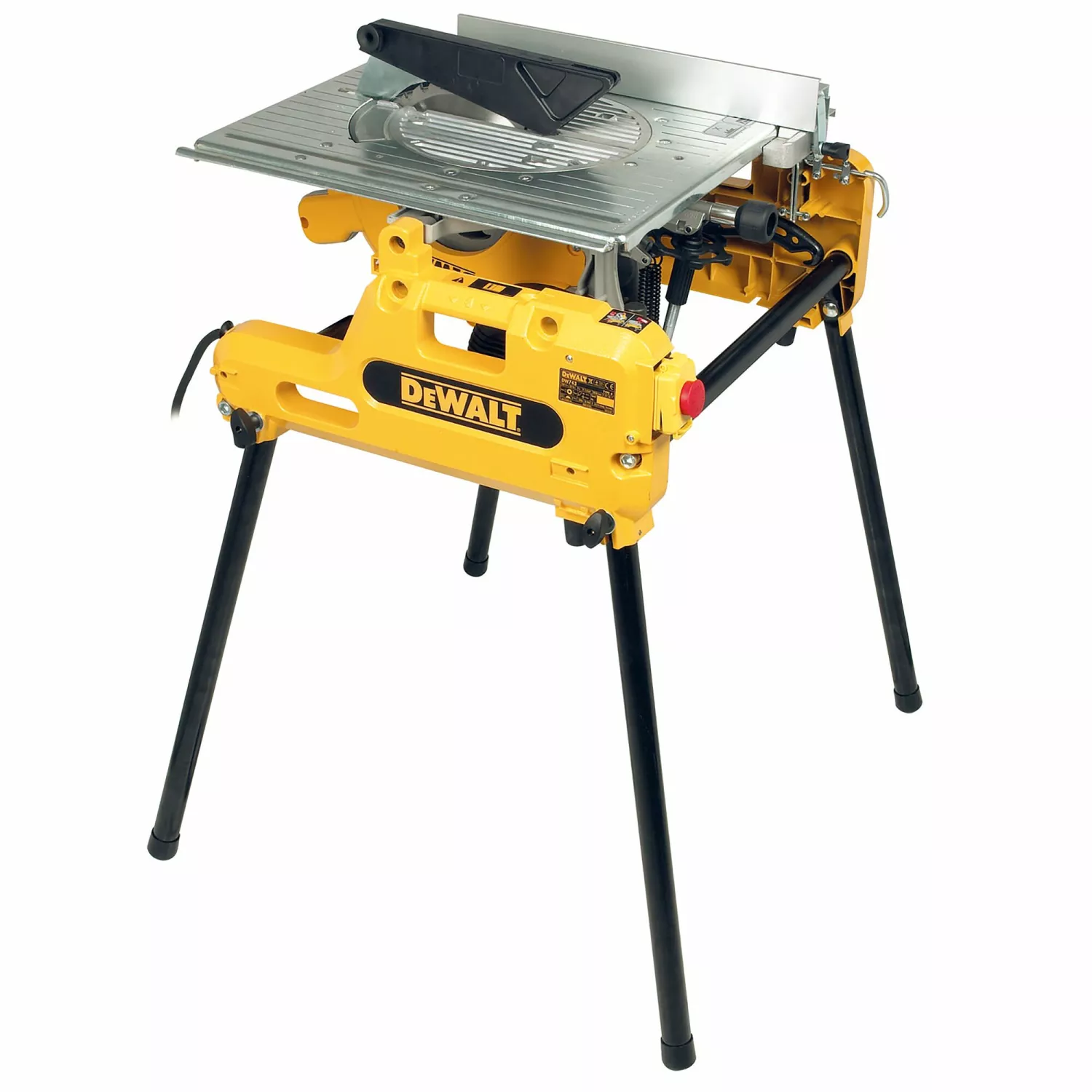 DeWALT DW743N Tafel afkort- en verstekzaag / combinatiezaagmachine - 2000W - 250 x 30mm-image