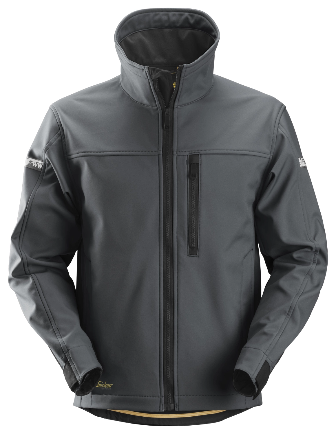 Snickers 1200 Softshell Jack AllroundWork - Staal Grijs - Maat S-image