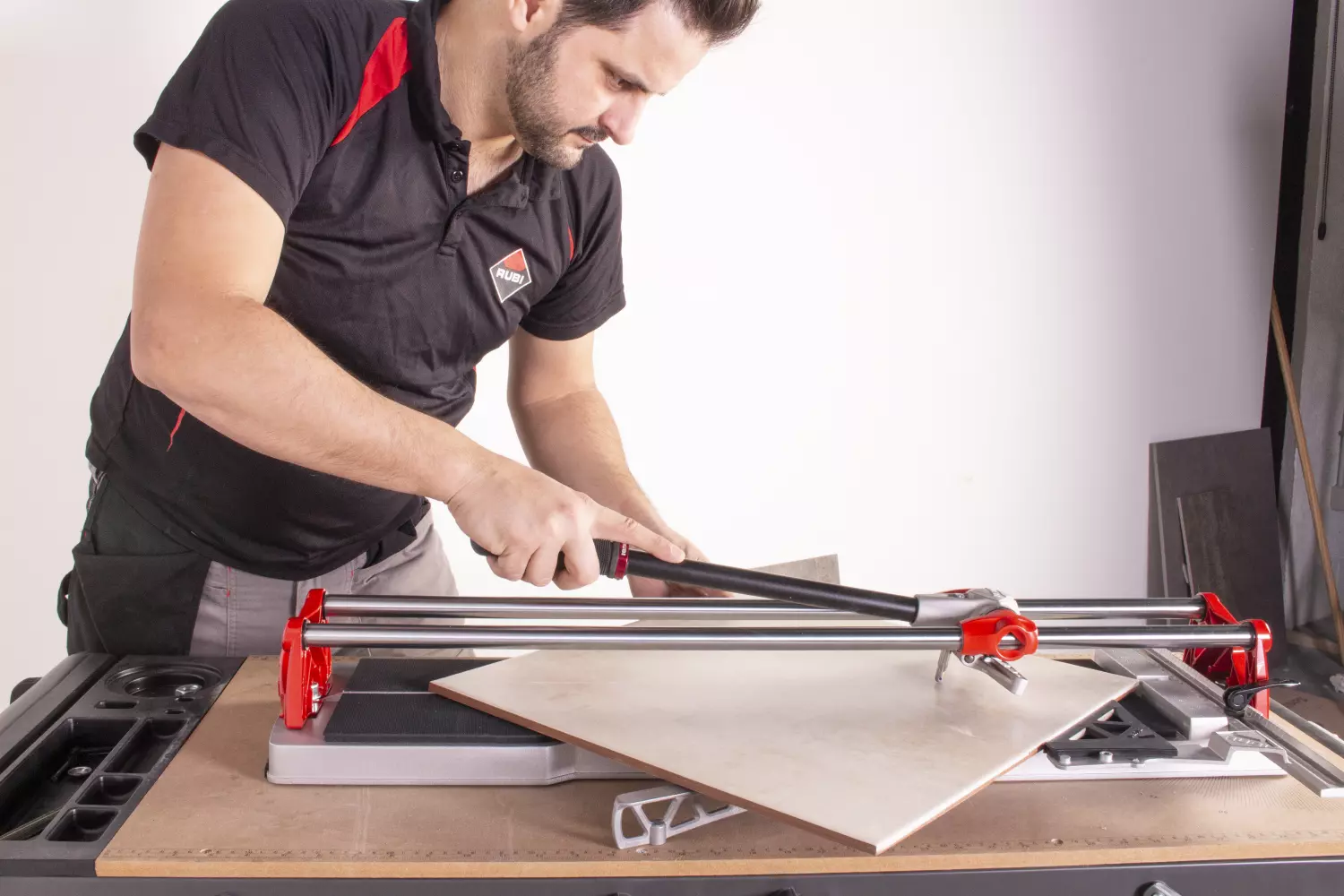 Rubi 14988 Speed-62 Magnet Tegelsnijder in koffer - 620mm-image