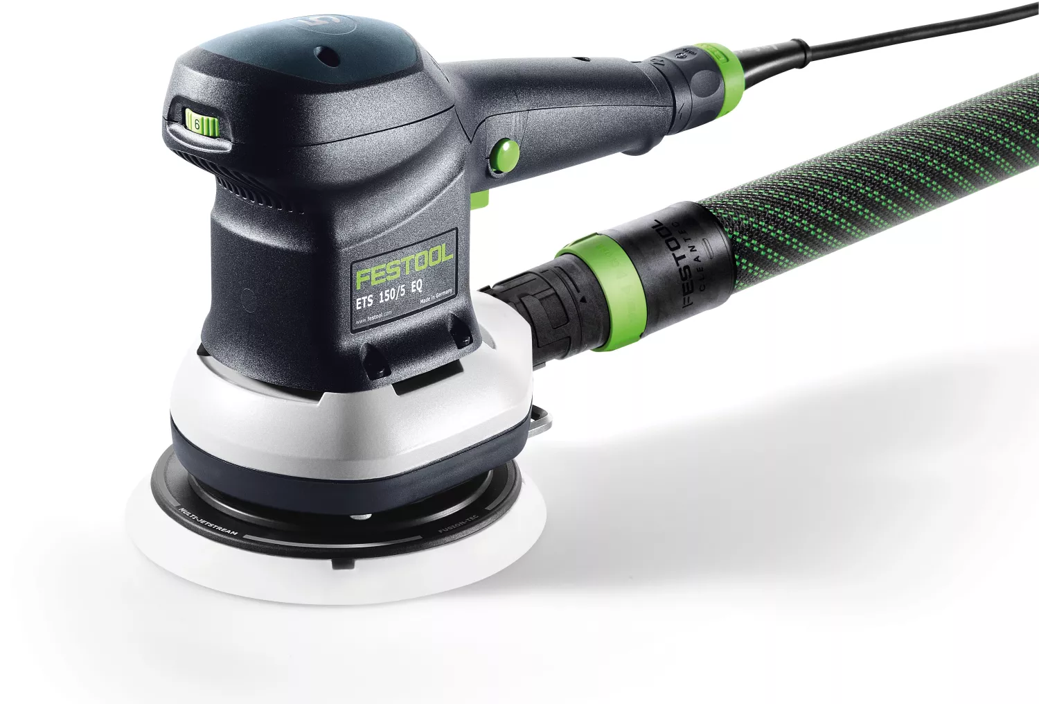 Festool ETS 150/5 EQ-Plus Excenterschuurmachine systainer - 310W - 150mm-image