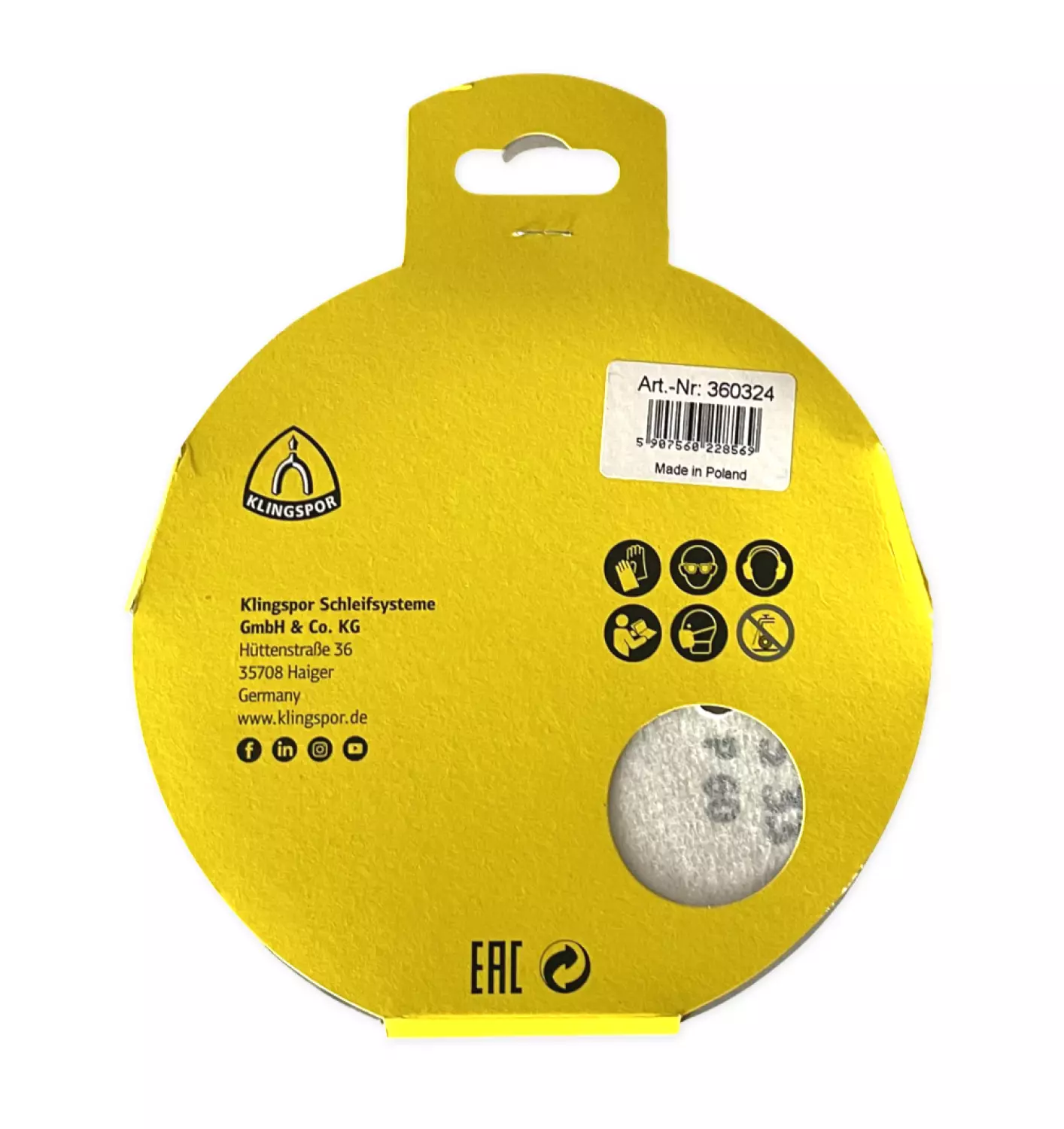 Klingspor 360326 Peinture murale-image