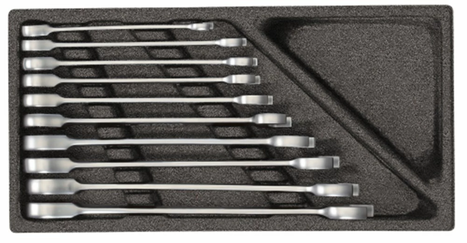 Gedore RED R22150003 Jeu de clés à cliquet annulaires 10 pièces - 8 -19mm-image