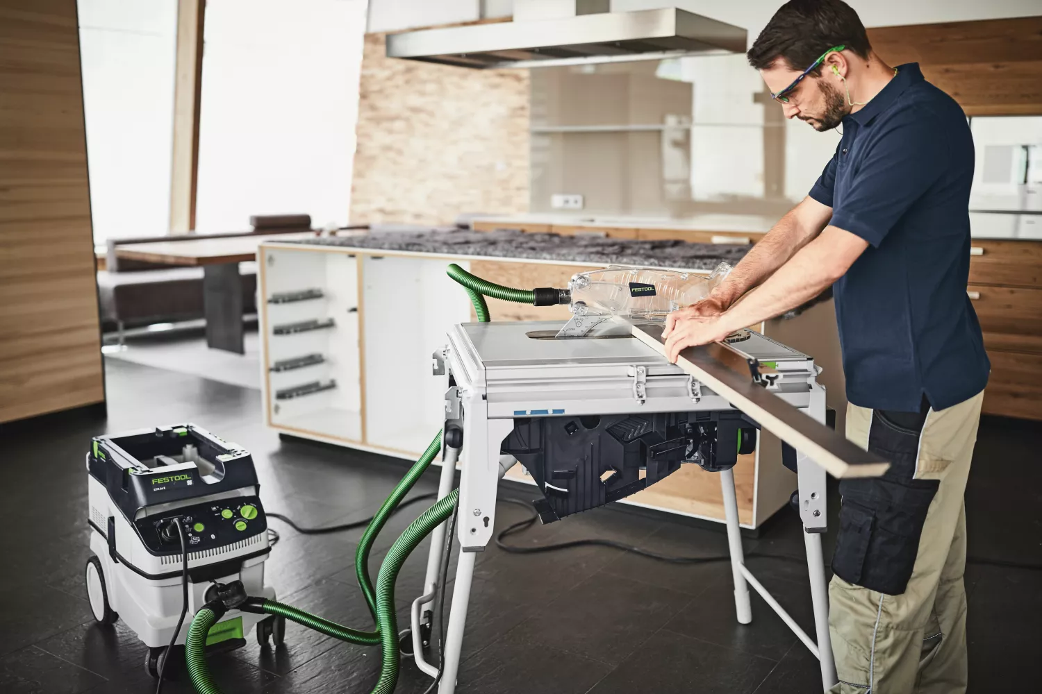 Festool TKS 80 EBS ST 840-Set Tafelcirkelzaag-image