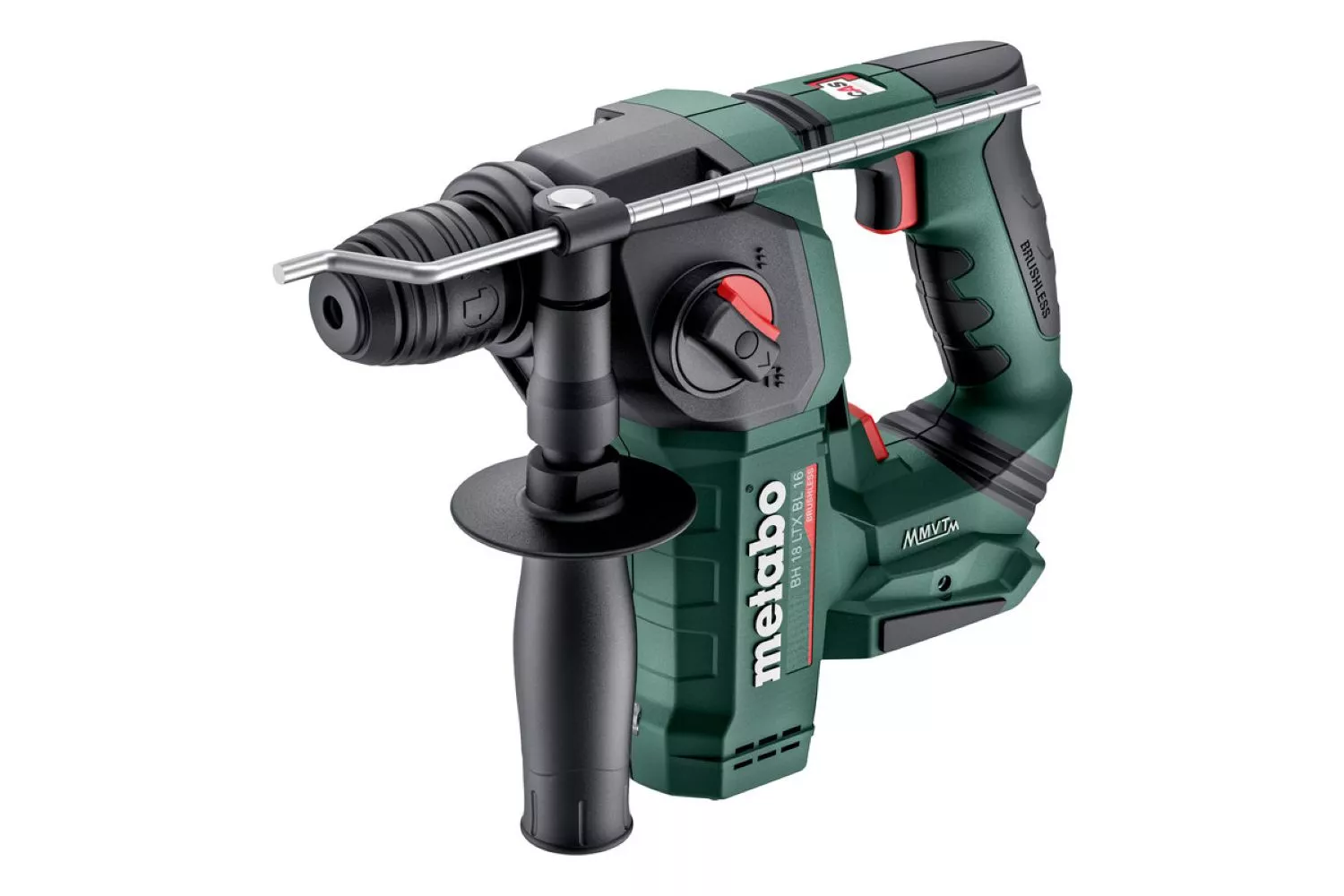 Metabo 3.1.1 18V Li-ion Ensemble combiné 3 pièces (2x batterie 4.0Ah) dans un sac-image