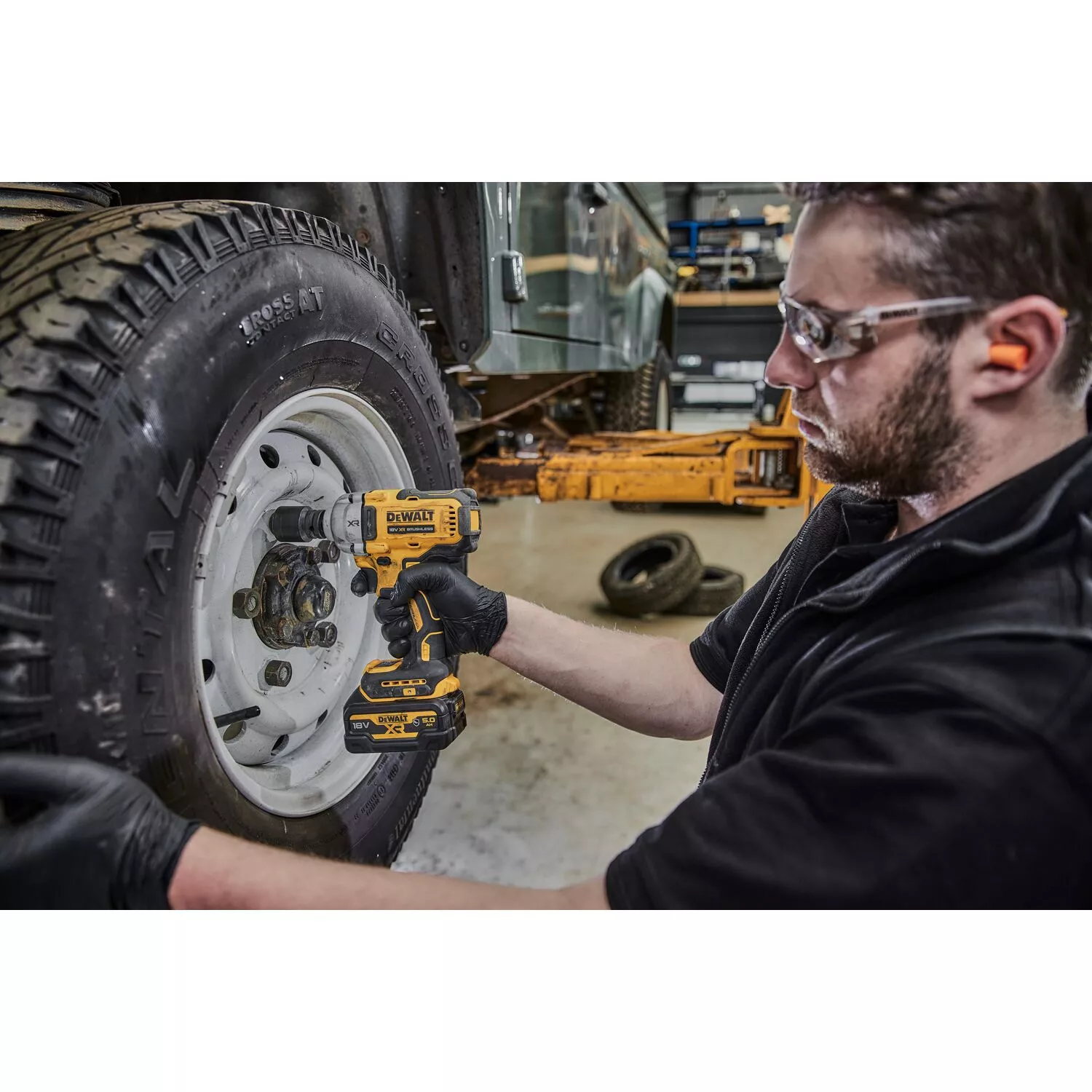 DeWALT DCF891N 18V Li-ion XR accu slagmoersleutel body - 1/2'' - 1152Nm - koolborstelloos-image