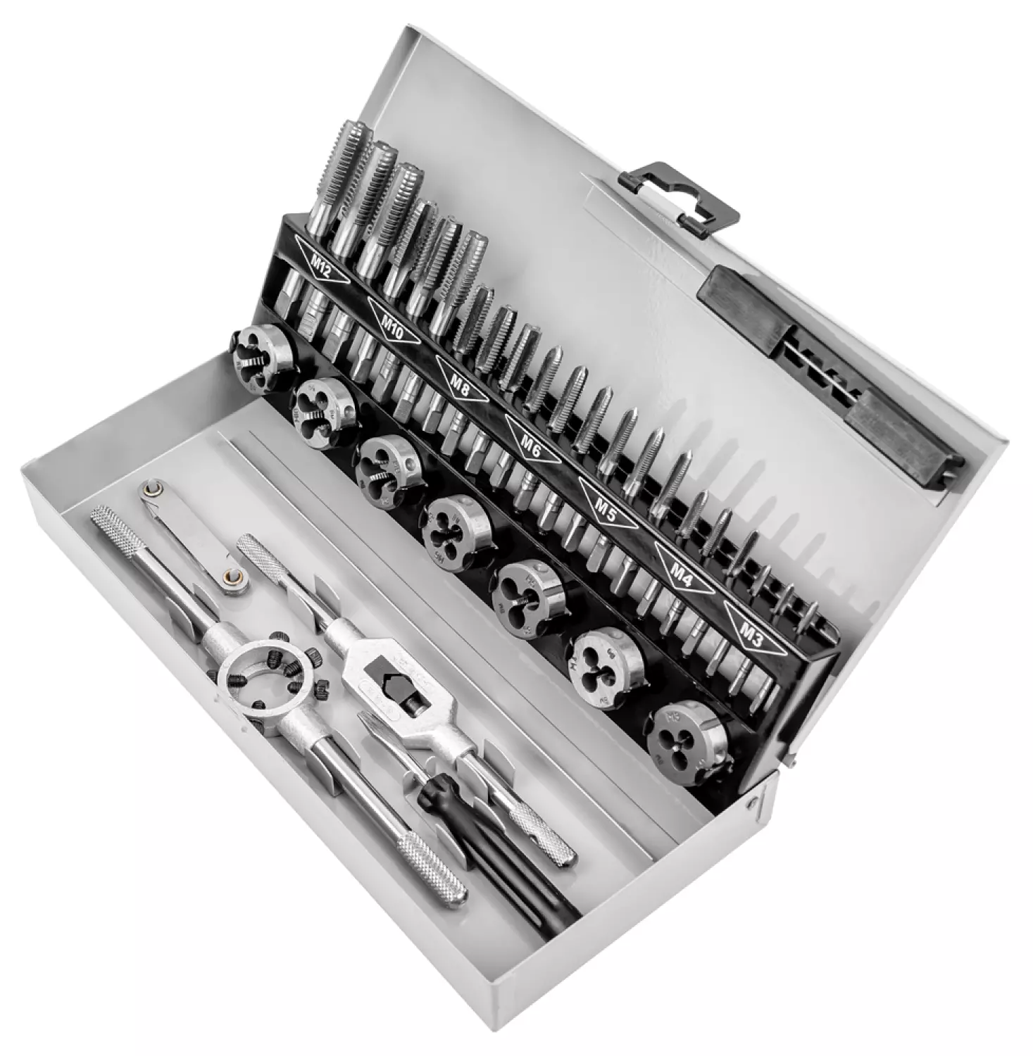 Brüder Mannesmann 53250/B Jeu d'outils 32 pièces-image