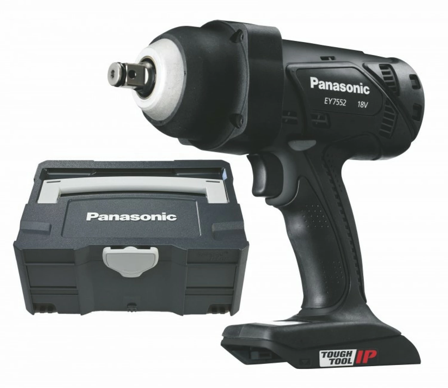 Panasonic EY7552XT 18V Li-ion accu slagmoersleutel body in systainer - 1/2" - 470Nm-image