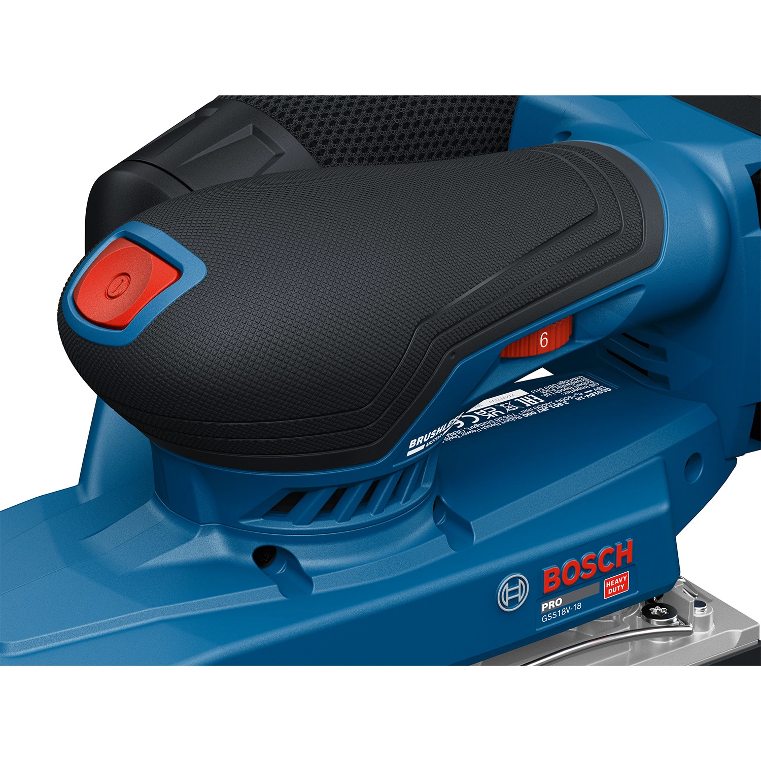 Bosch GSS18V-18 Accu Vlakschuurmachine in doos-image