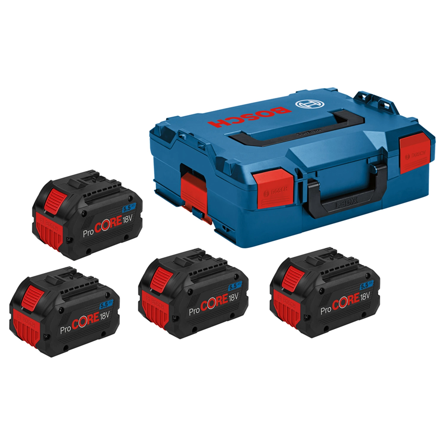 BOSCH 1600A02A2U Batterie 4 pièces-image