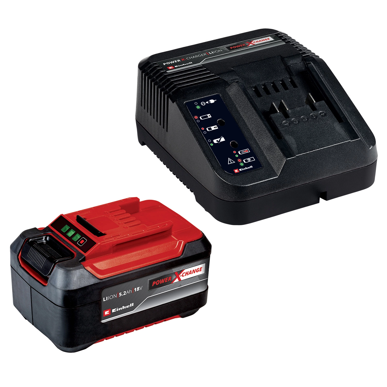 Einhell 18 V/5.2 Ah - Power X-Change Kit de démarrage-image