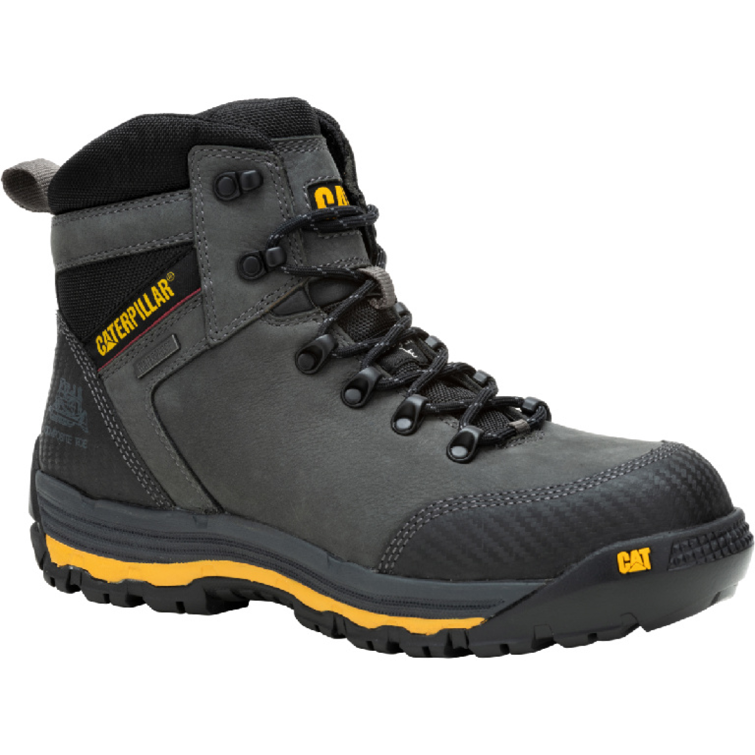 Caterpillar Munising Chaussures de sécurité S3 Dark Shadow - Taille 40 - UK 6-image
