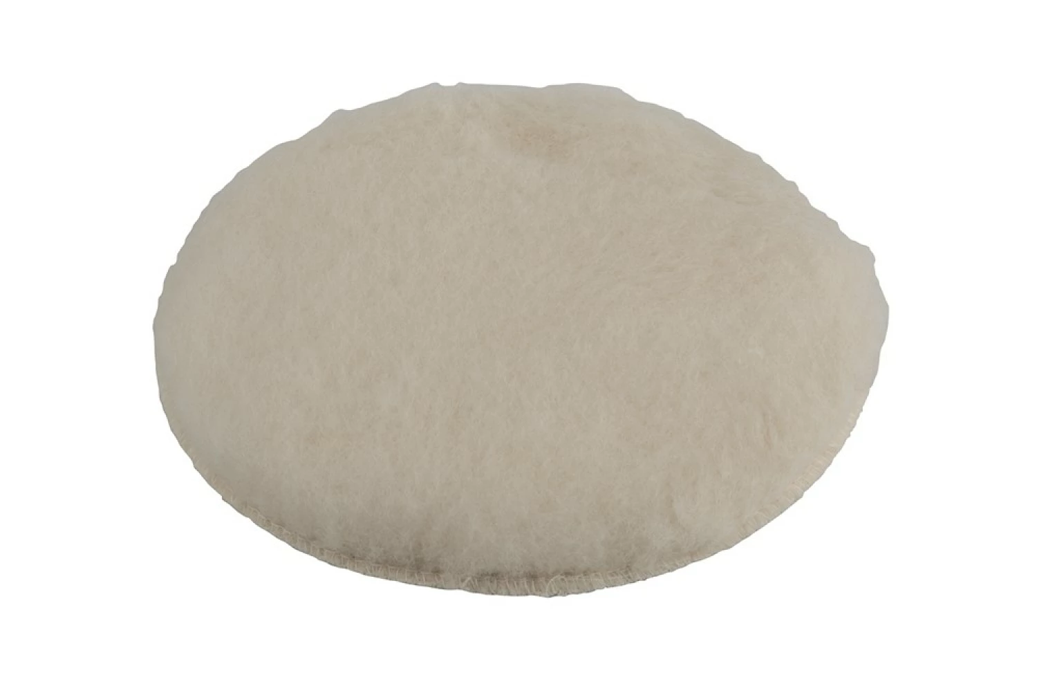 Wolfcraft 3163000 Lamswollen polijstschijf - 180mm-image