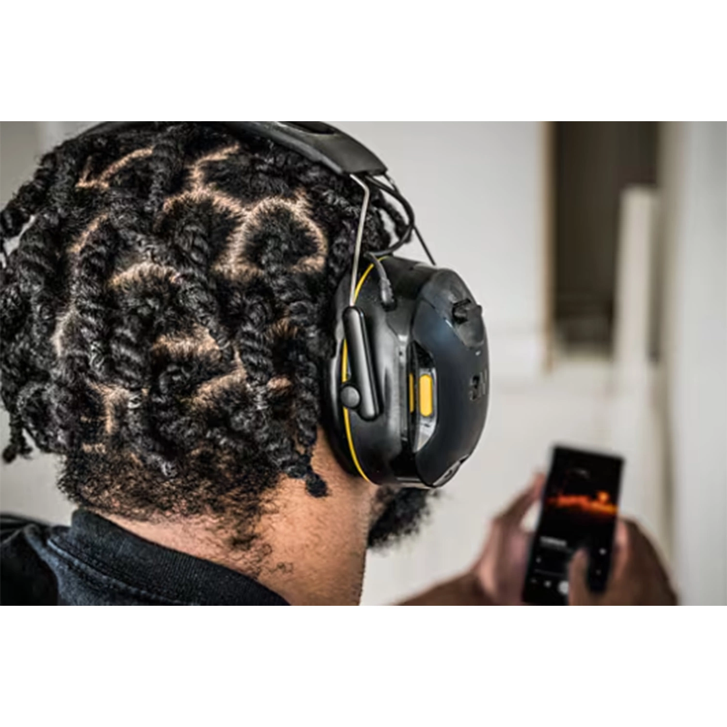 3M 90570E-1 WorkTunes Connect Protection auditive - Bluetooth - SNR 33 dB-image