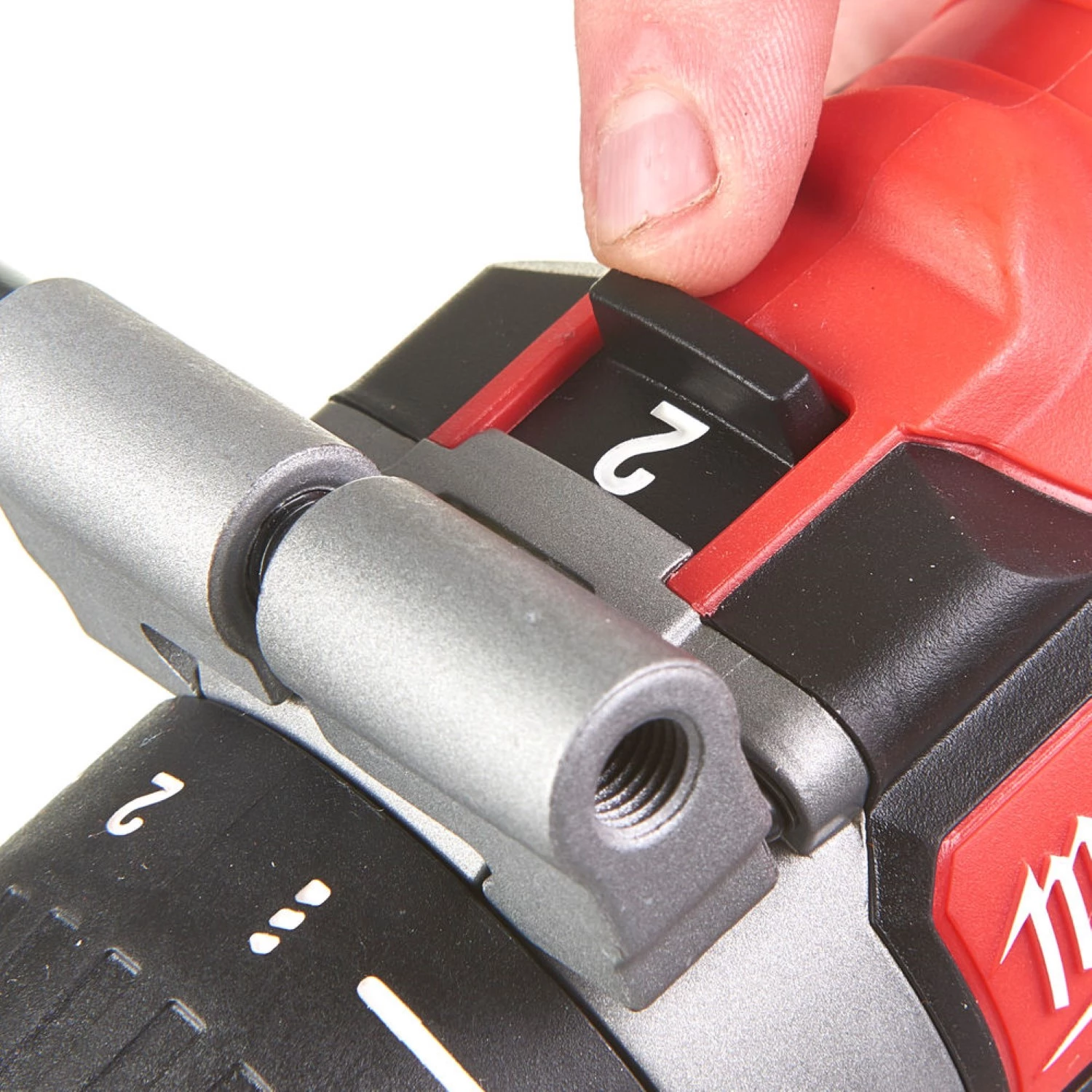 Milwaukee M18 BLDD2-402X Batterie Li-Ion 18V Set perceuse / tournevis à percussion dans un boîtier HD - carbone sans balais - 82Nm-image