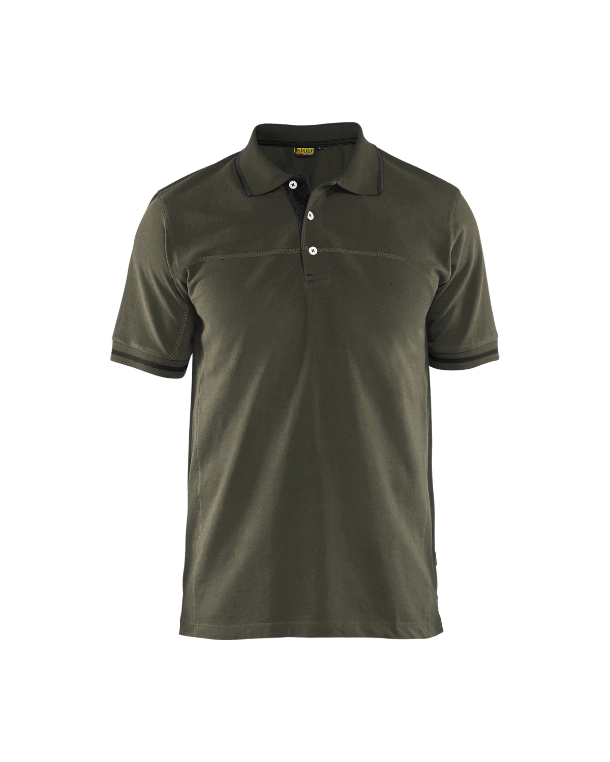 Blåkläder 3389 Poloshirt - groen/zwart - L