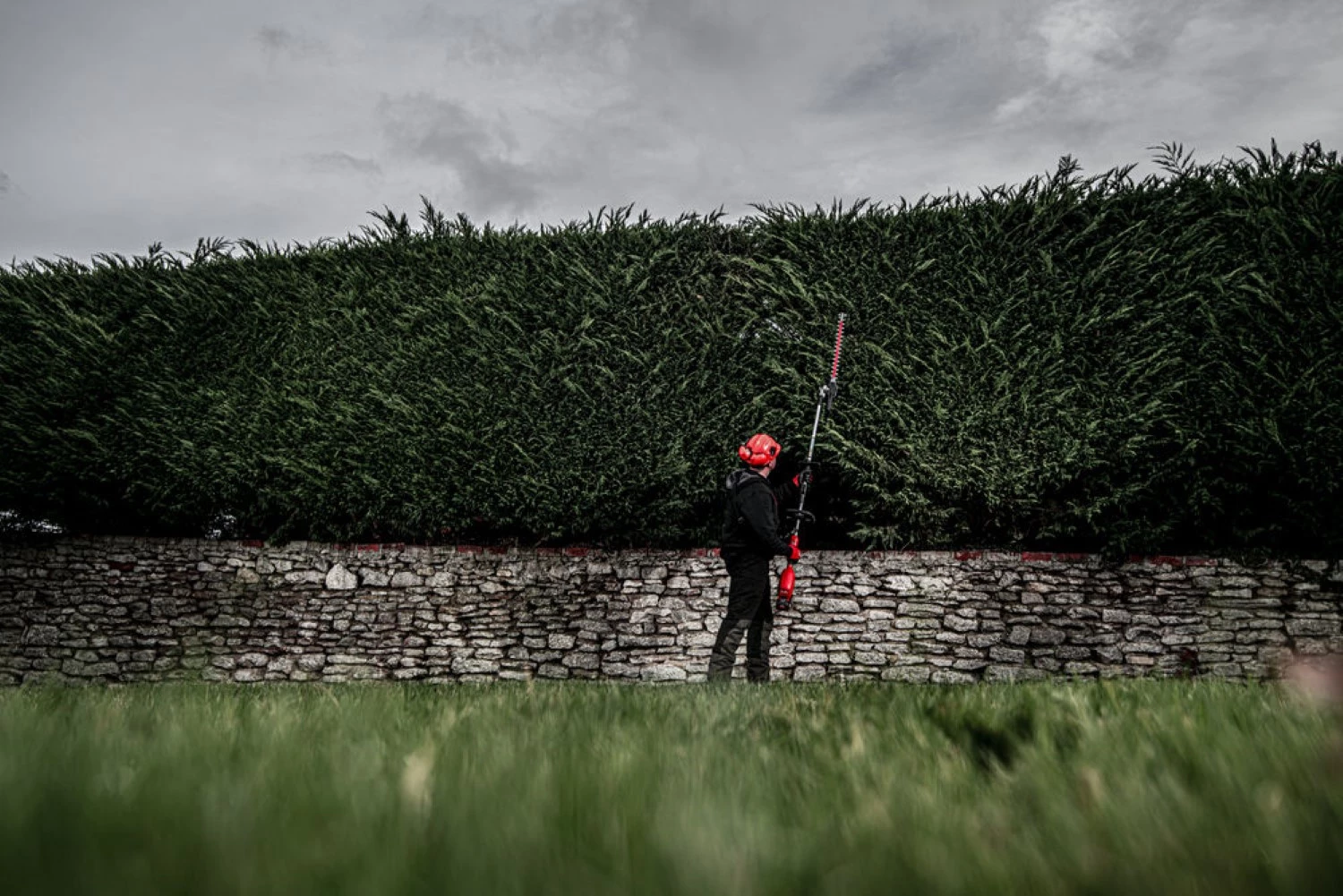 Milwaukee M18 FOPH-HTA Quik-Lok heggenschaar opzetstuk met verlengstuk - 508mm-image