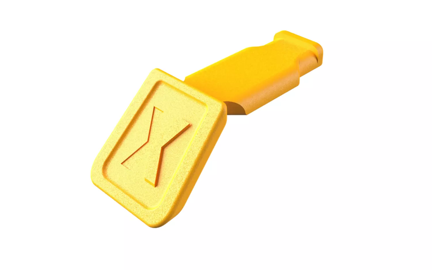 Knipex 00 61 10 CY ColorCode clip geel (10st)-image