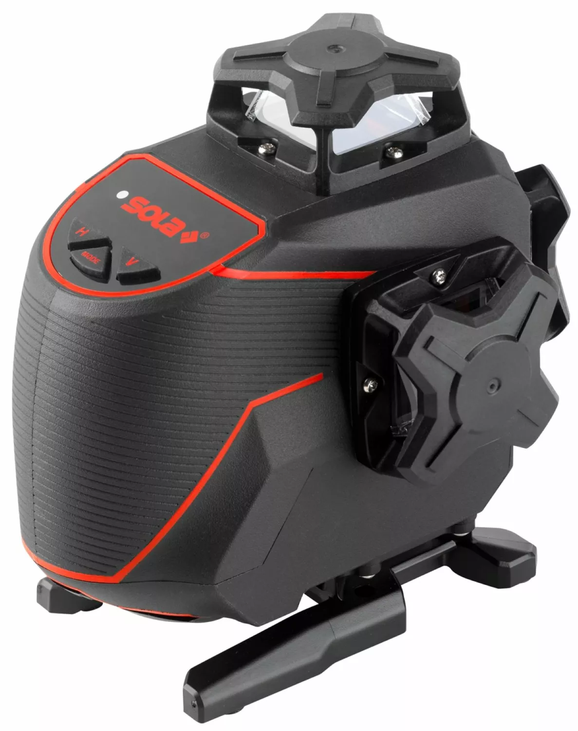 Sola PLANO 4D GREEN 360° Kit laser à croix dans un coffret - Vert - 4x 30 m-image