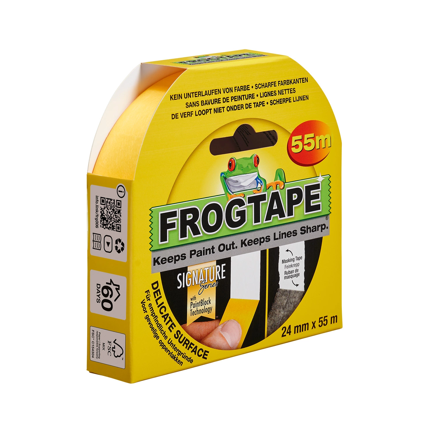 FrogTape Delicate Surface - Ruban de masquage