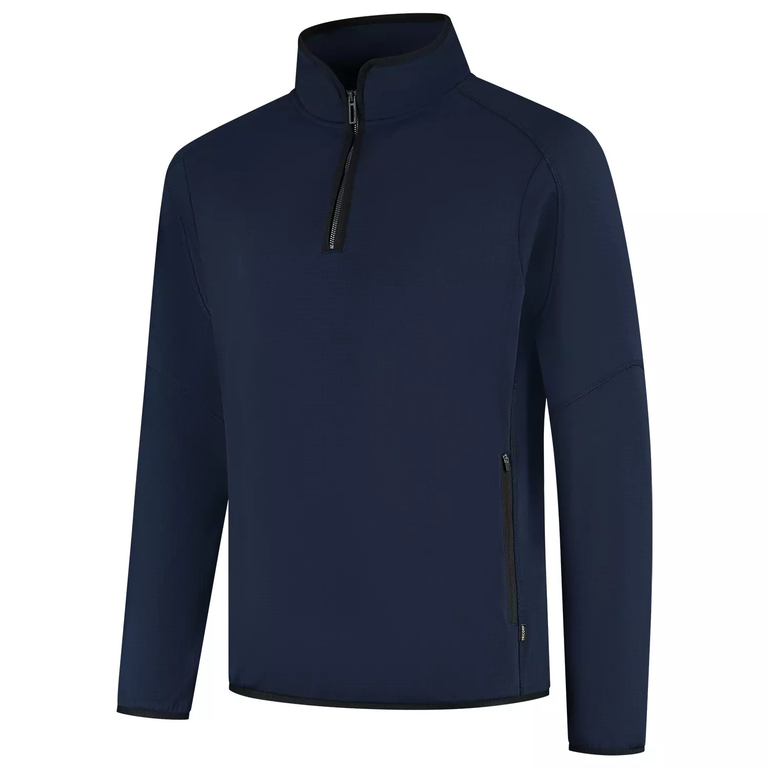 Tricorp 306118 Technical Fleecejack 1/4 Zip Redefined - Ink - L-image
