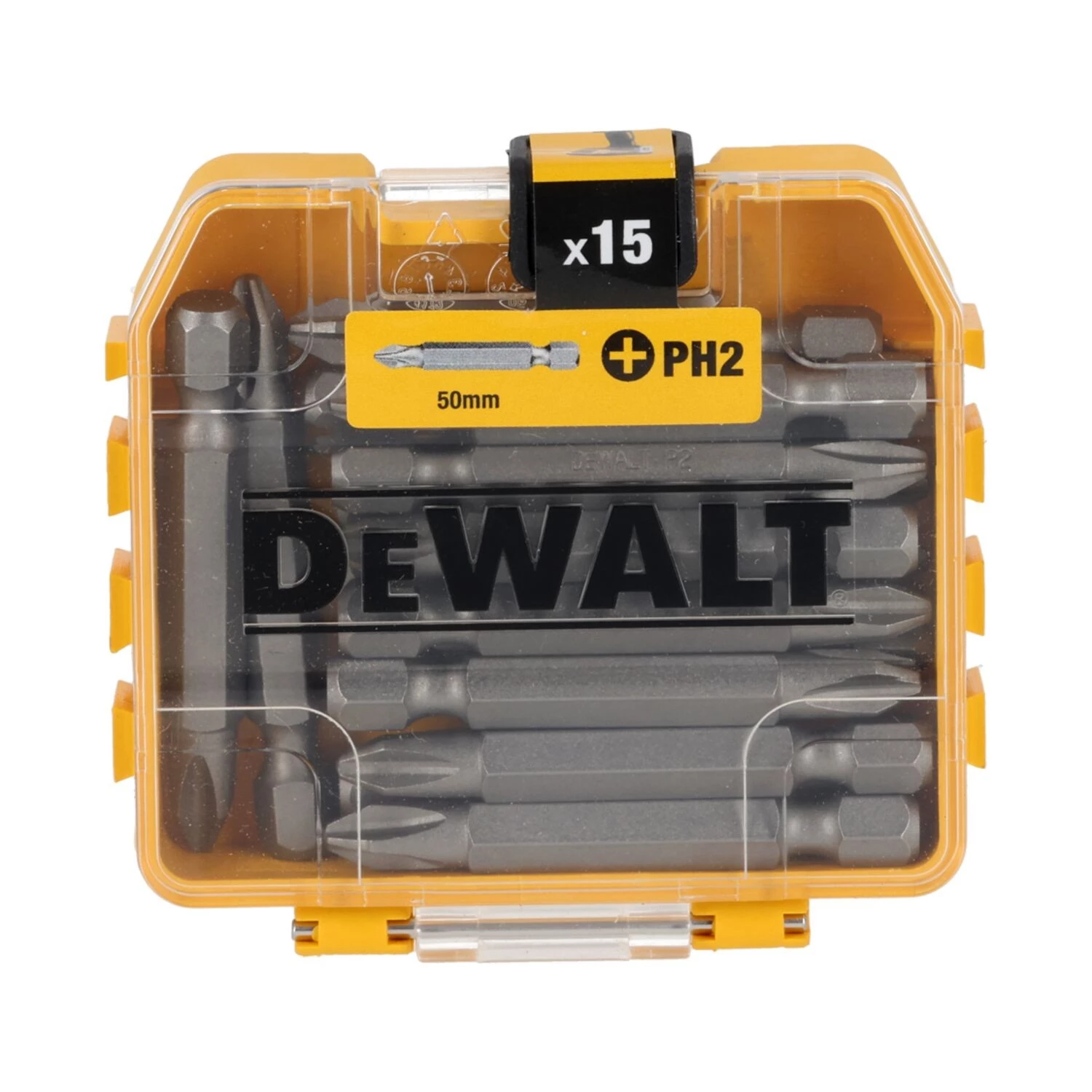 DeWALT DT70912-QZ Embouts de vissage Flextorq PH2 - 15 pièces