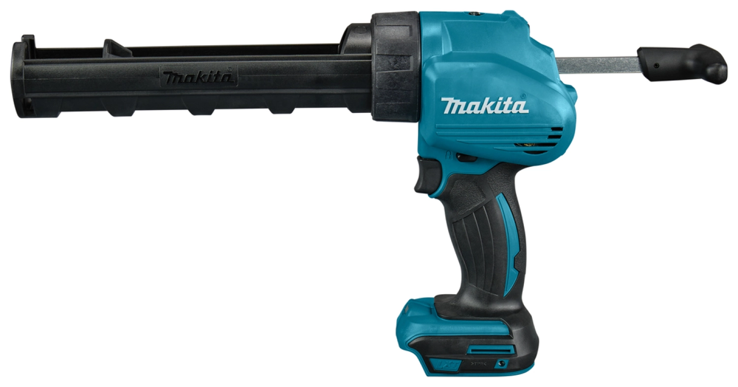 Makita DCG180RTX 18V Li-Ion Accu lijm- en kitspuit set (1x 5.0Ah accu) incl. kokerhouder- en worsthouder in koffer-image