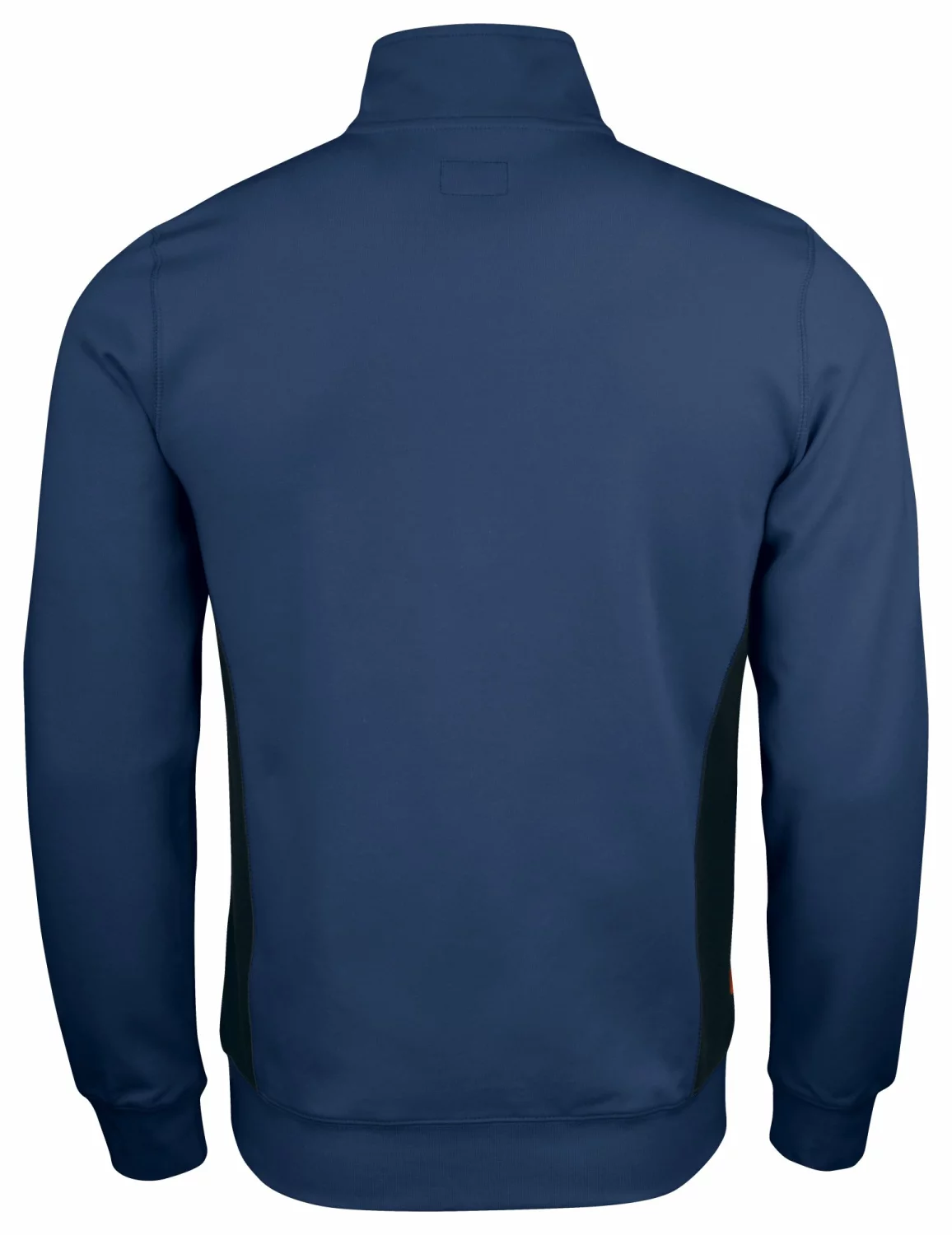 Jobman 5401 Sweatshirt met rits - Maat L - Blauw / Zwart-image