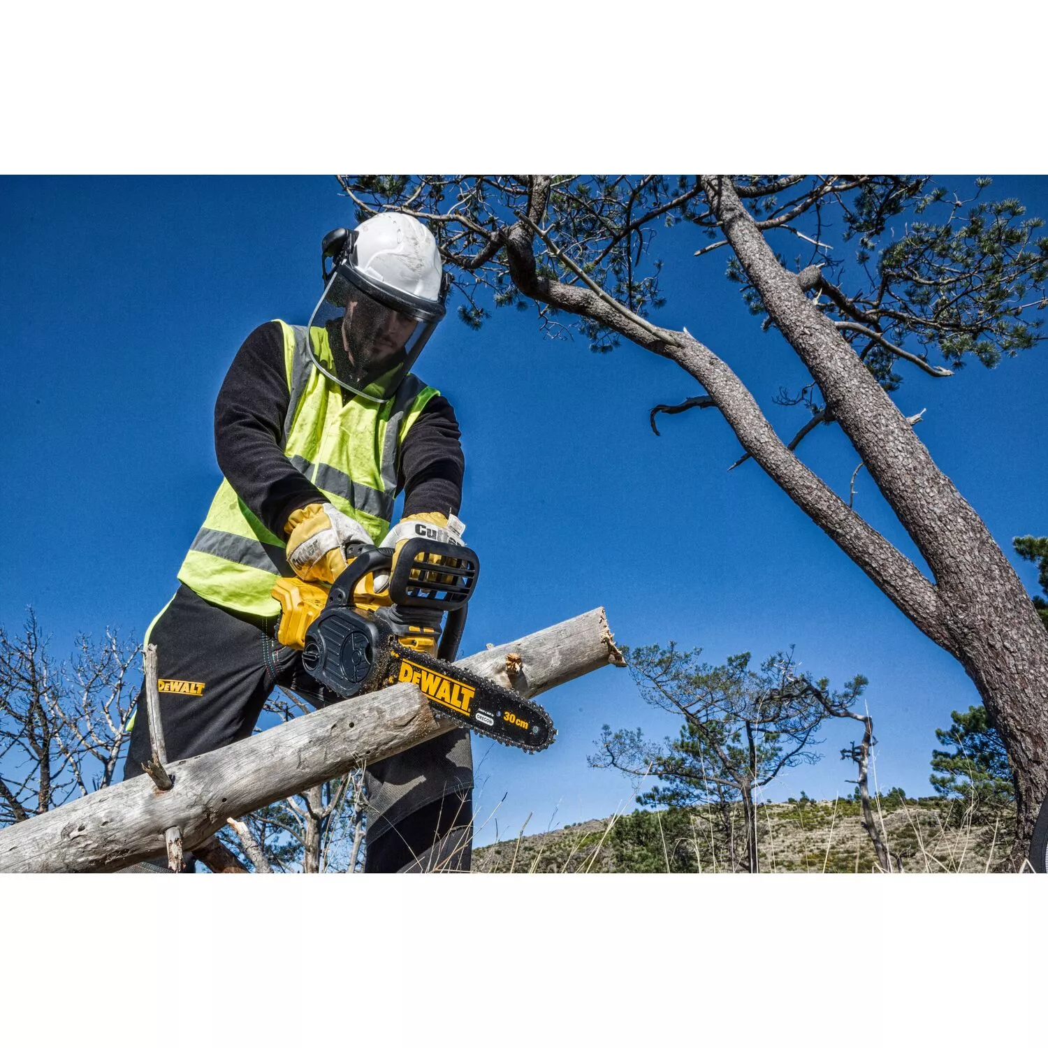 DeWALT DCM565P1 18V XR Li-Ion kettingzaag set (1x 5.0Ah) - 30cm-image