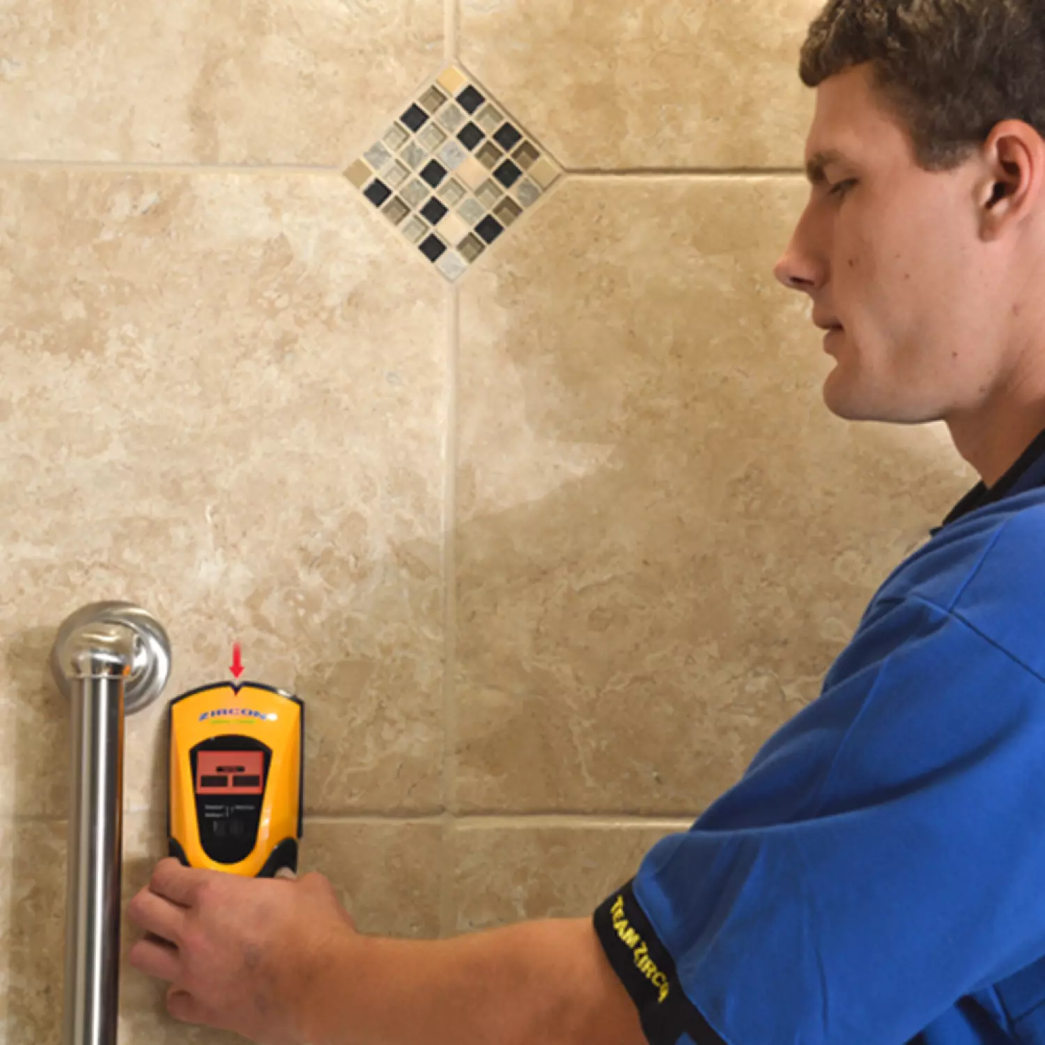 Zircon MultiScanner L550c OneStep Scanner mural multifonctionnel - 100 mm-image