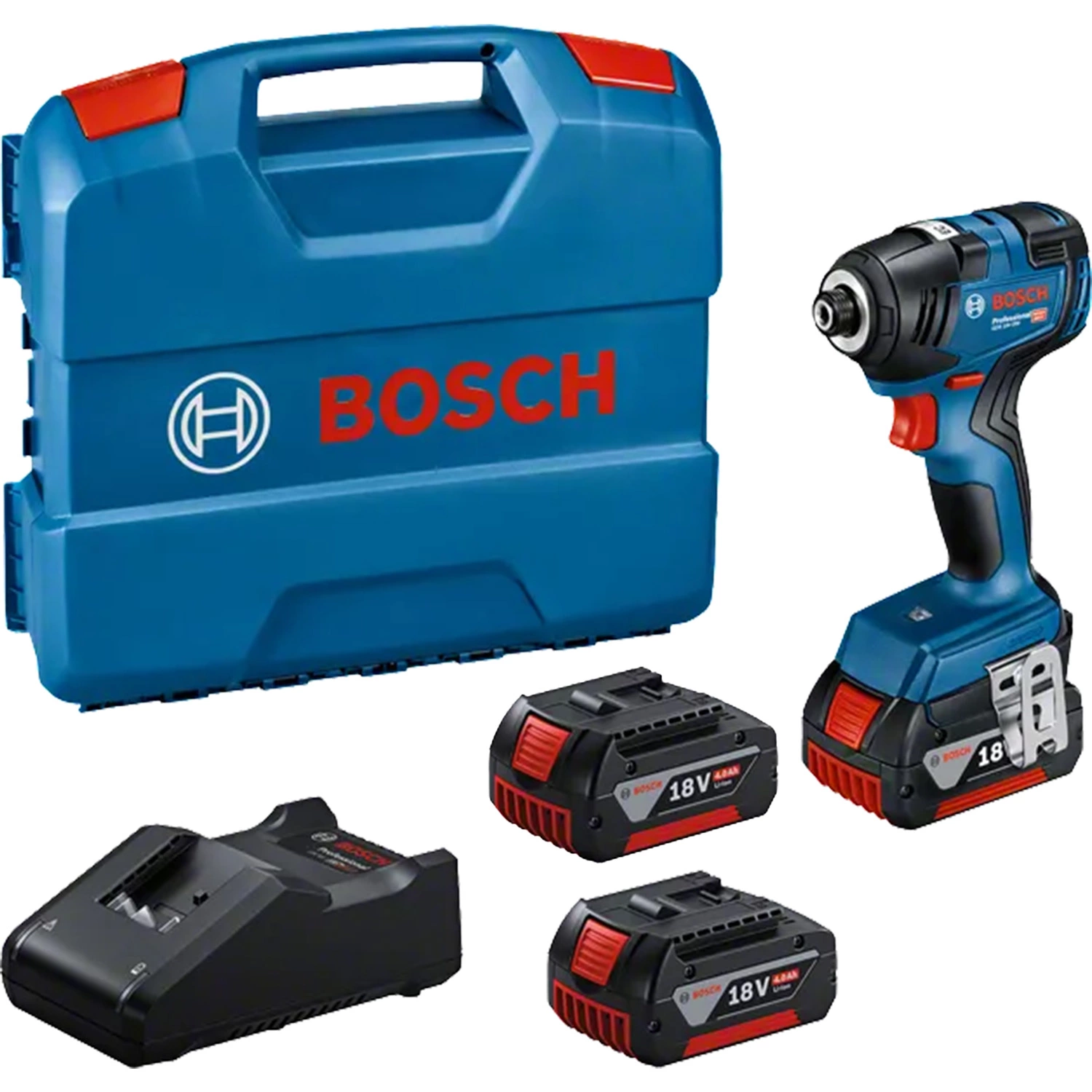 Bosch 06019J2107 - Visseuse à chocs sans fil GDR 18V-200-image