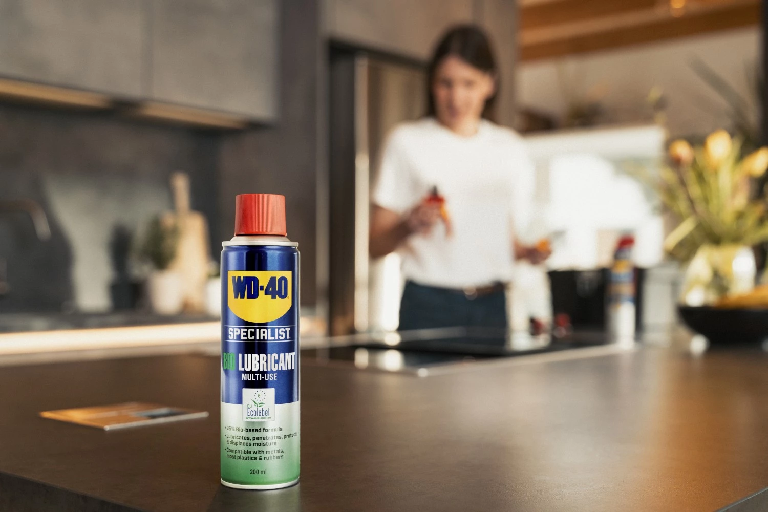WD-40 311506 Specialist Bio Lubricant Multi-Use - 200 ml