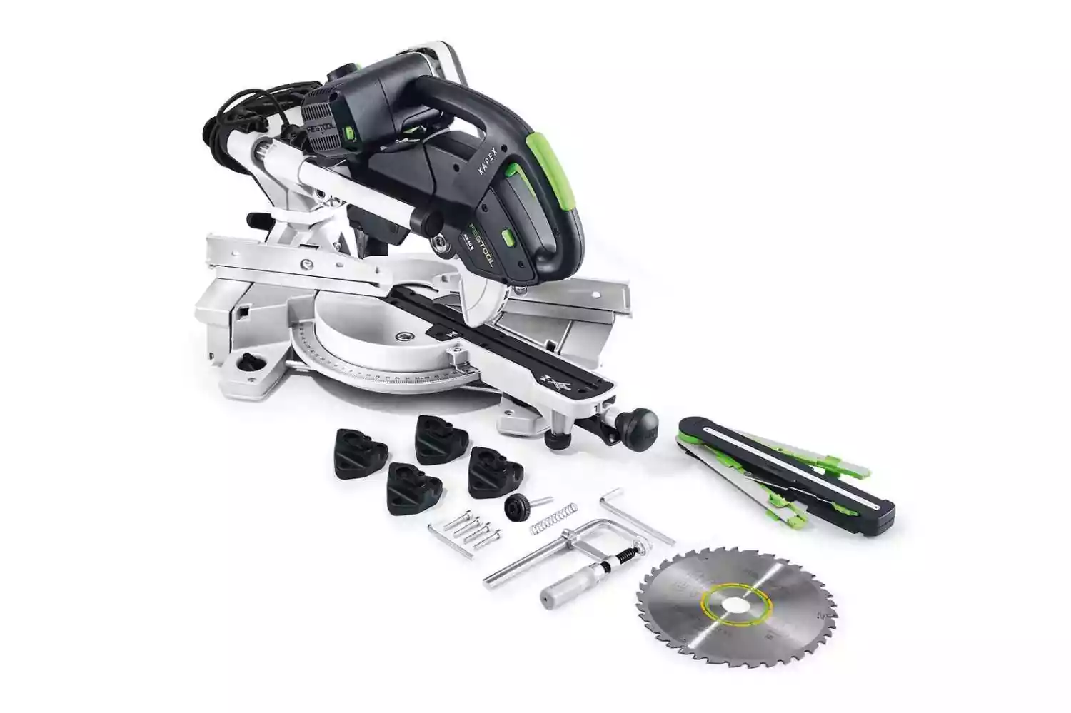 Festool KS 60 E-SET KAPEX Afkortzaag - 1200W - 216mm-image