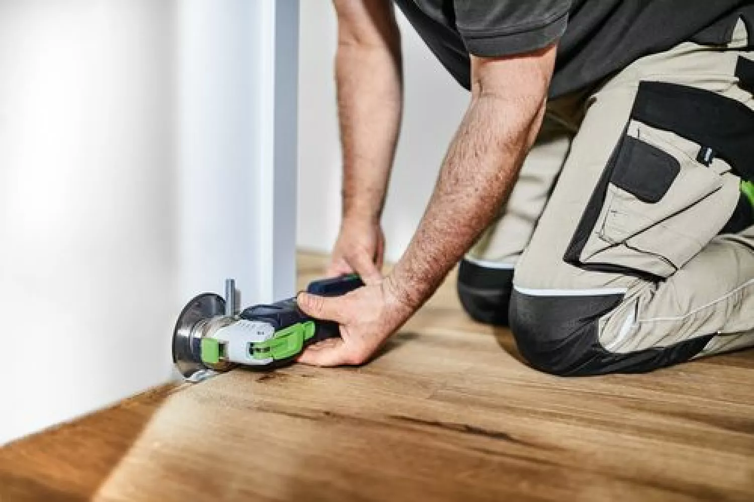 Festool VECTURO OSC 18 E-Basic 18V Li-Ion accu oscillerende multitool body in systainer - koolborstelloos-image