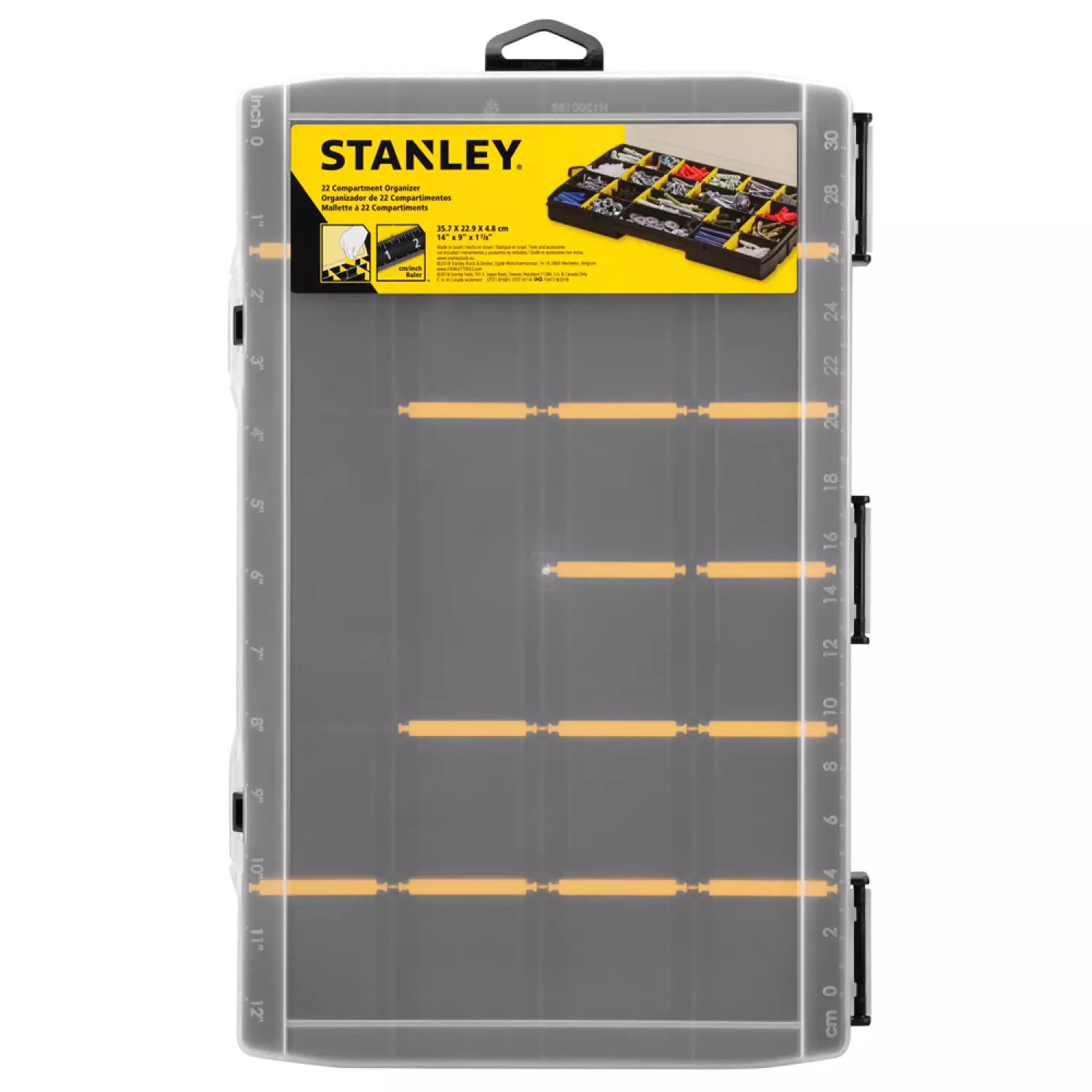 Stanley Essential Organiser 22 compartiments-image