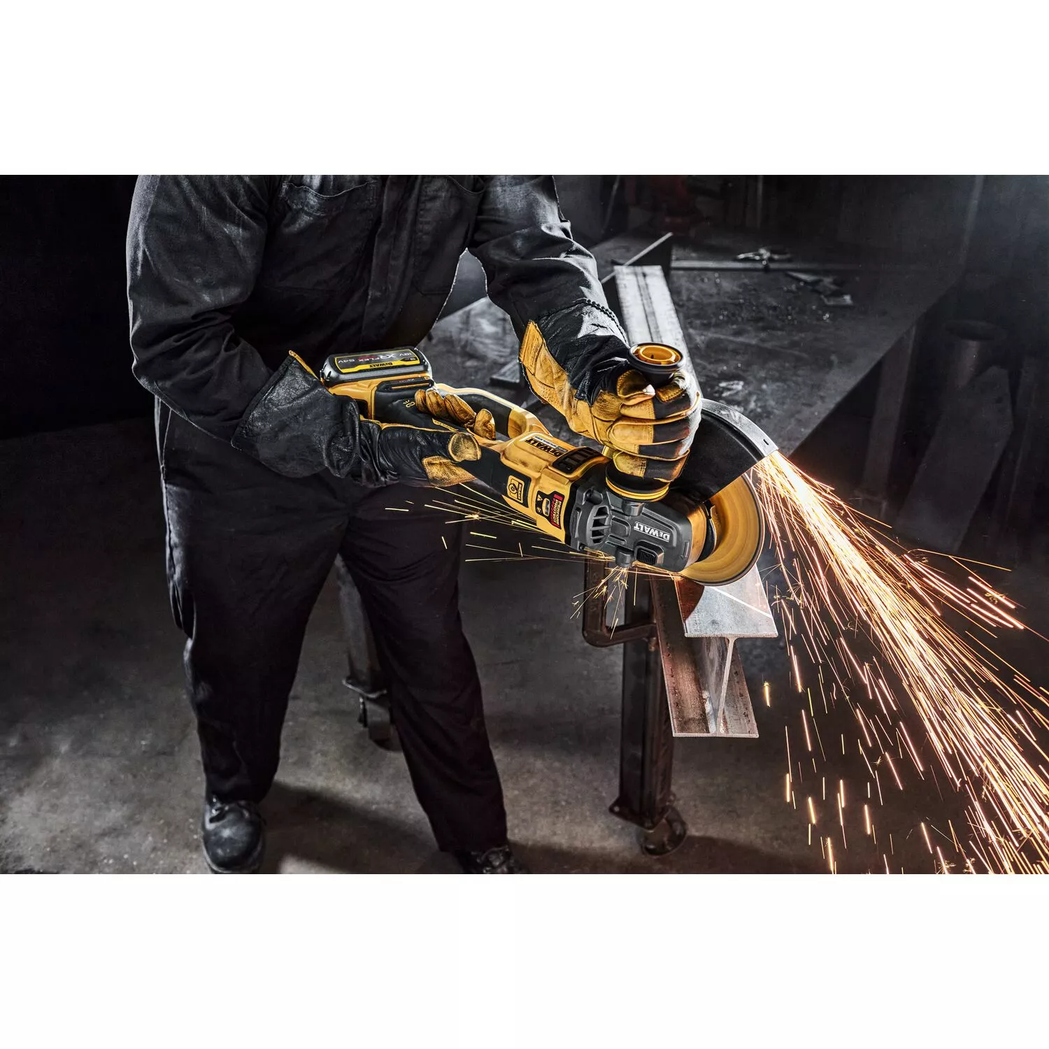 DeWALT DCG460N Corps de meuleuse d'angle sans fil Li-ion Flexvolt 54 V - 230 mm-image