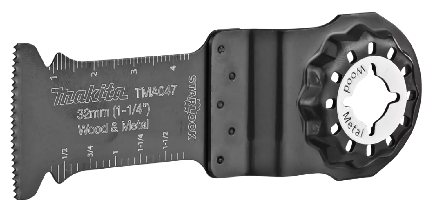 Makita B -64814 Lame plongeante BIM Bois et Métal TMA047 - 32 mm-image