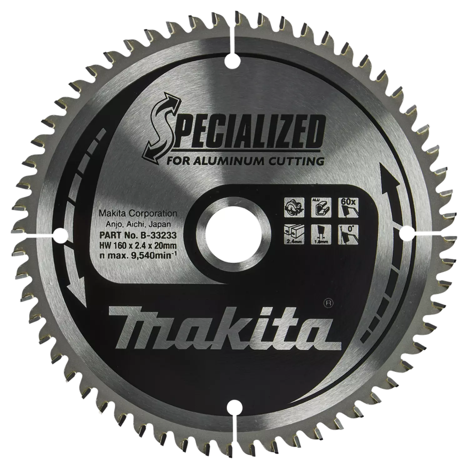 Makita B-33233 Lame de scie circulaire-image