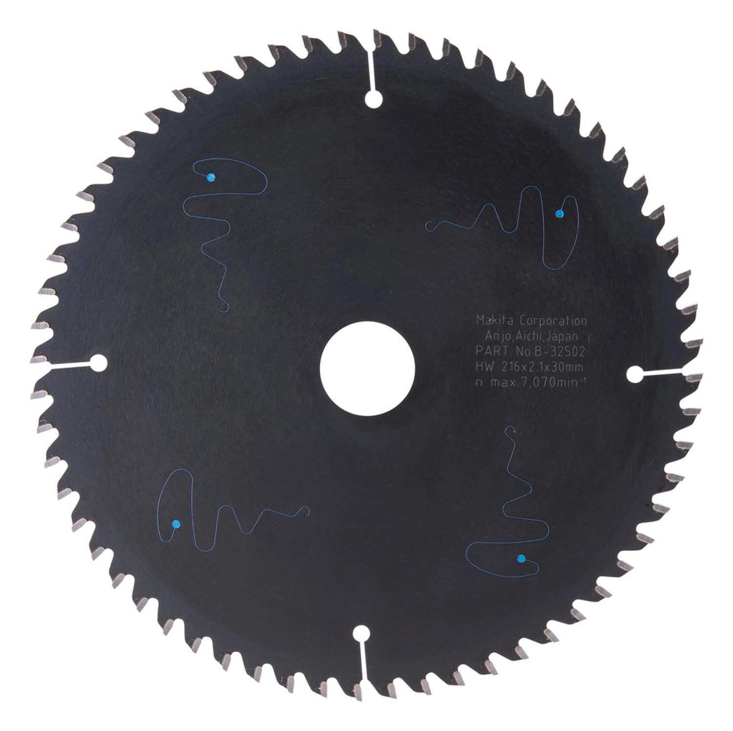 Makita B-32502 Lame de scie - 216 x 30 x 60T-image