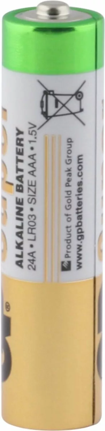 GP Alkaline Super Batterijen - AAA - 1,5V (40st)-image