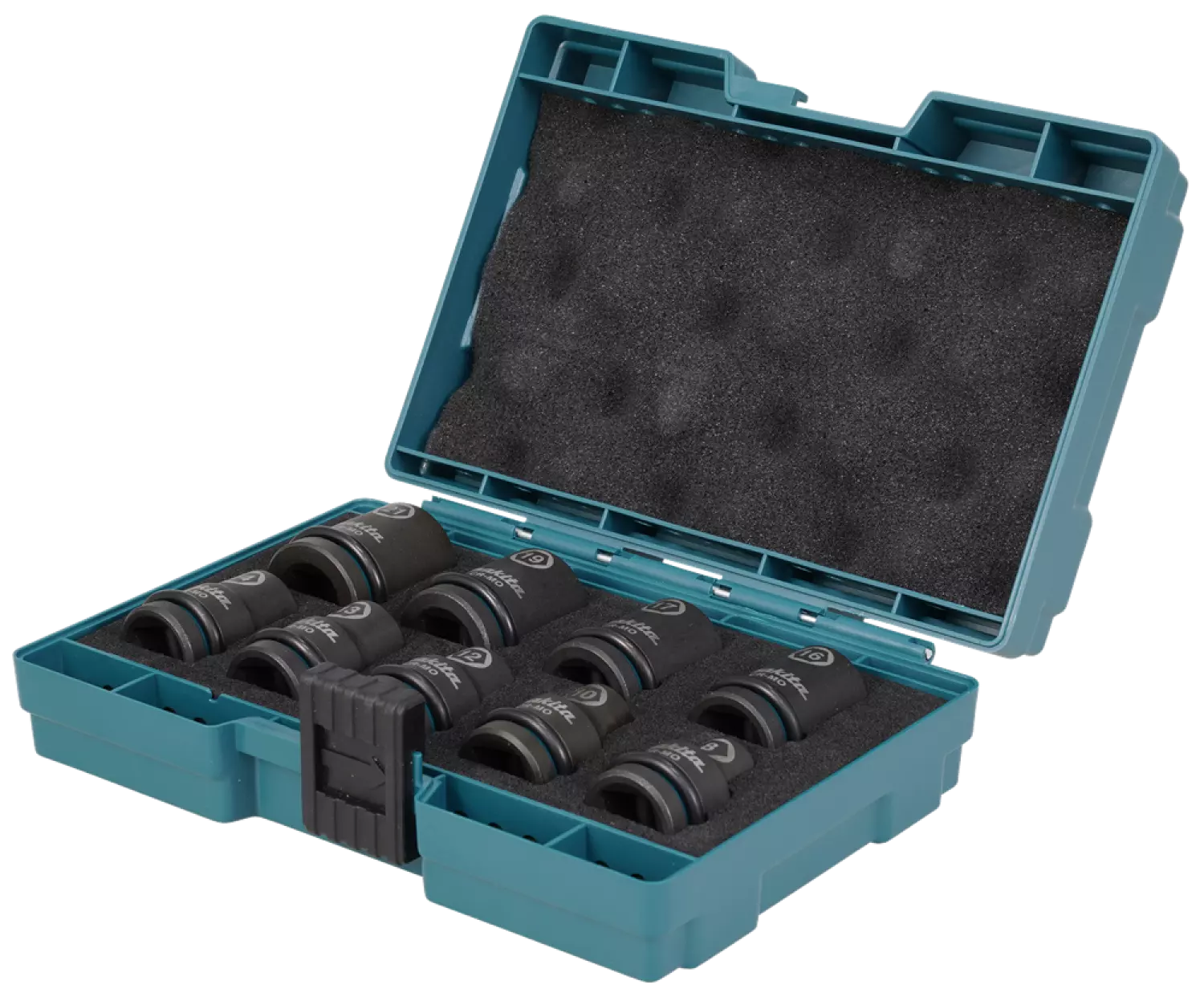 Makita E-16570 Impact Black Krachtdoppenset - 9-delig - 1/2'' VK-image