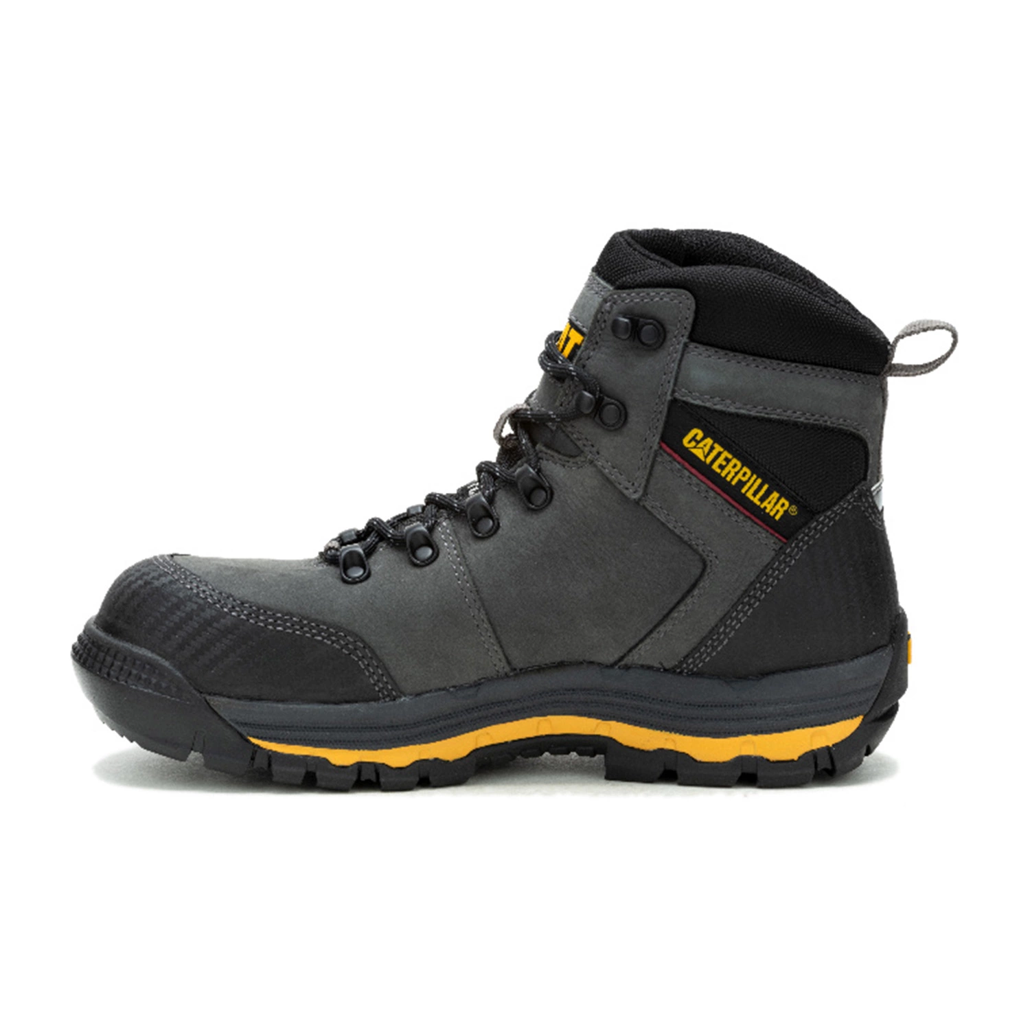 Caterpillar Munising Chaussure de sécurité S3 Dark Shadow - Taille 44 - UK 10-image